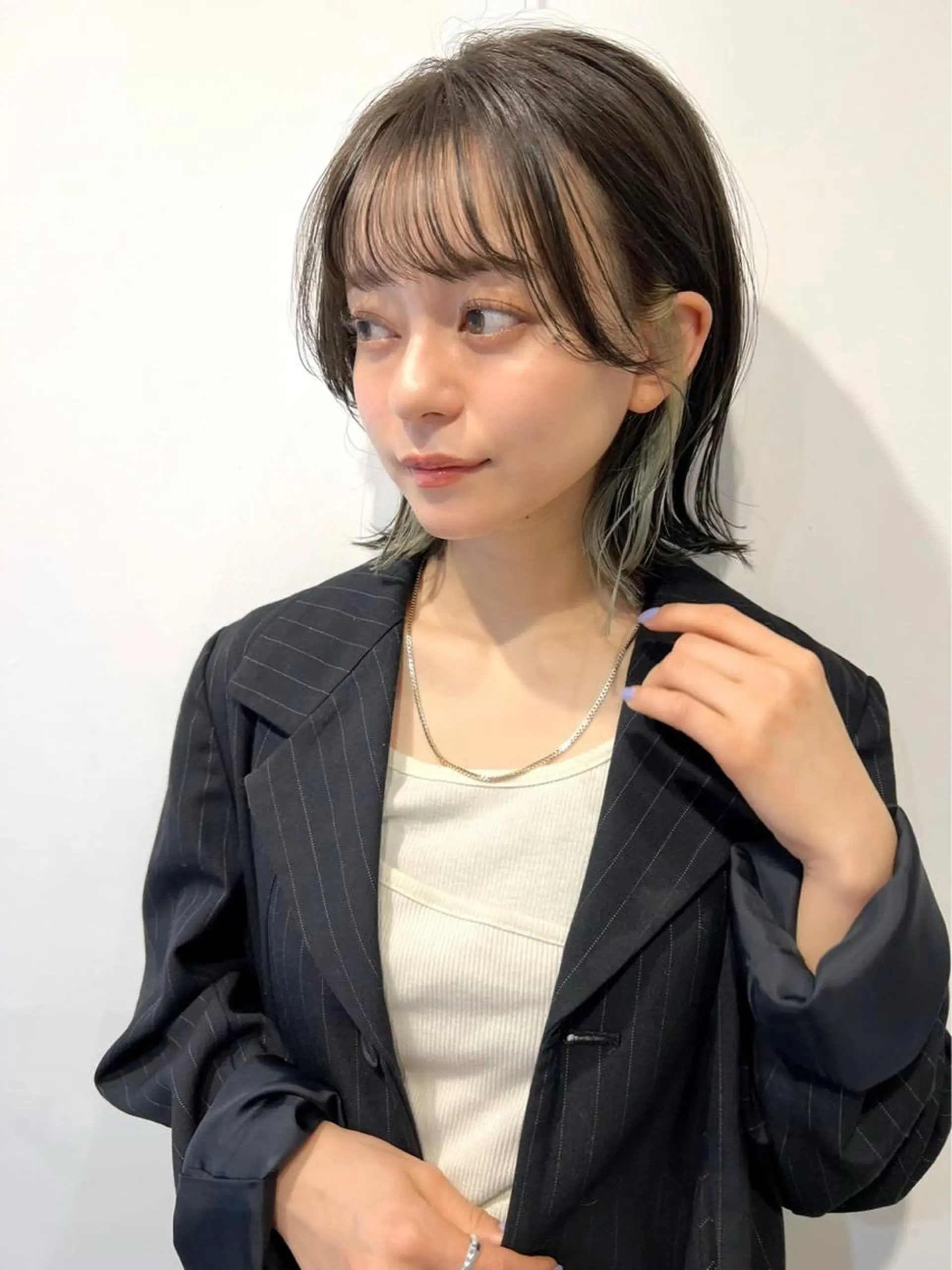 カラー 伊藤 まみのヘアスタイル