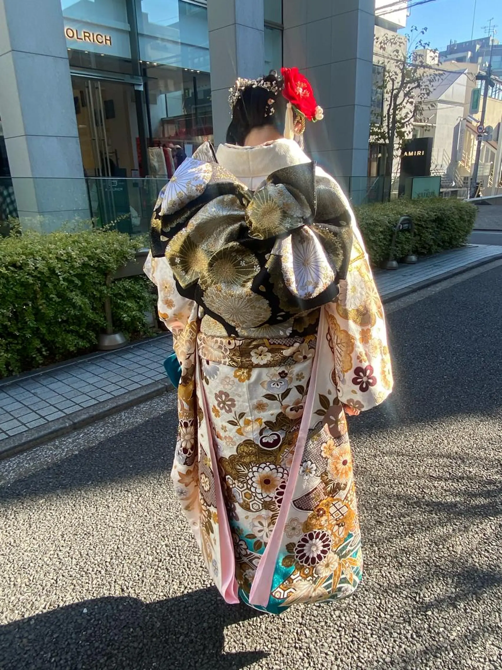 飯ヶ谷 成海のヘアスタイル