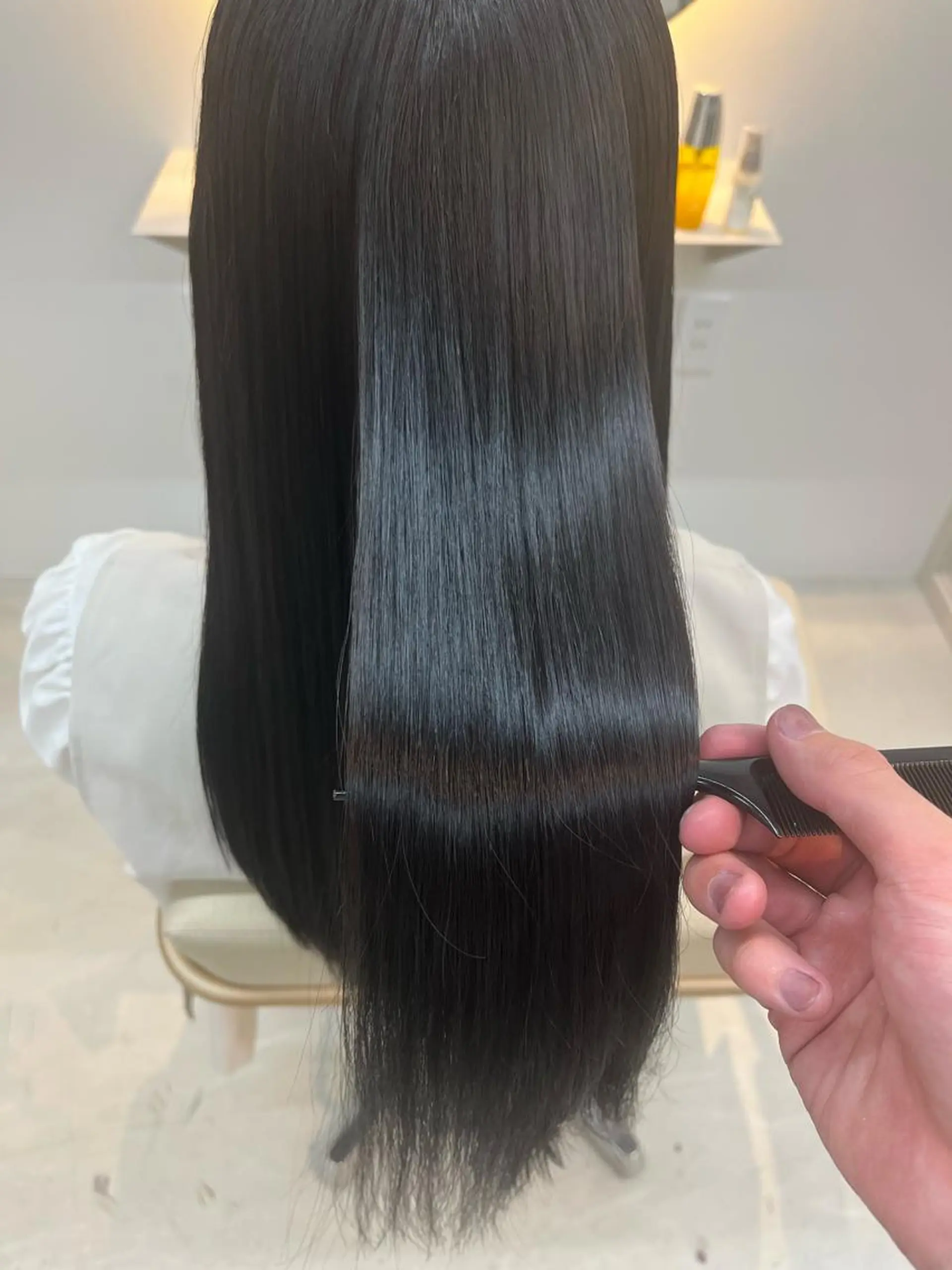 ロング カラー 透明感カラー/艶髪/ 高城潤也のヘアスタイル