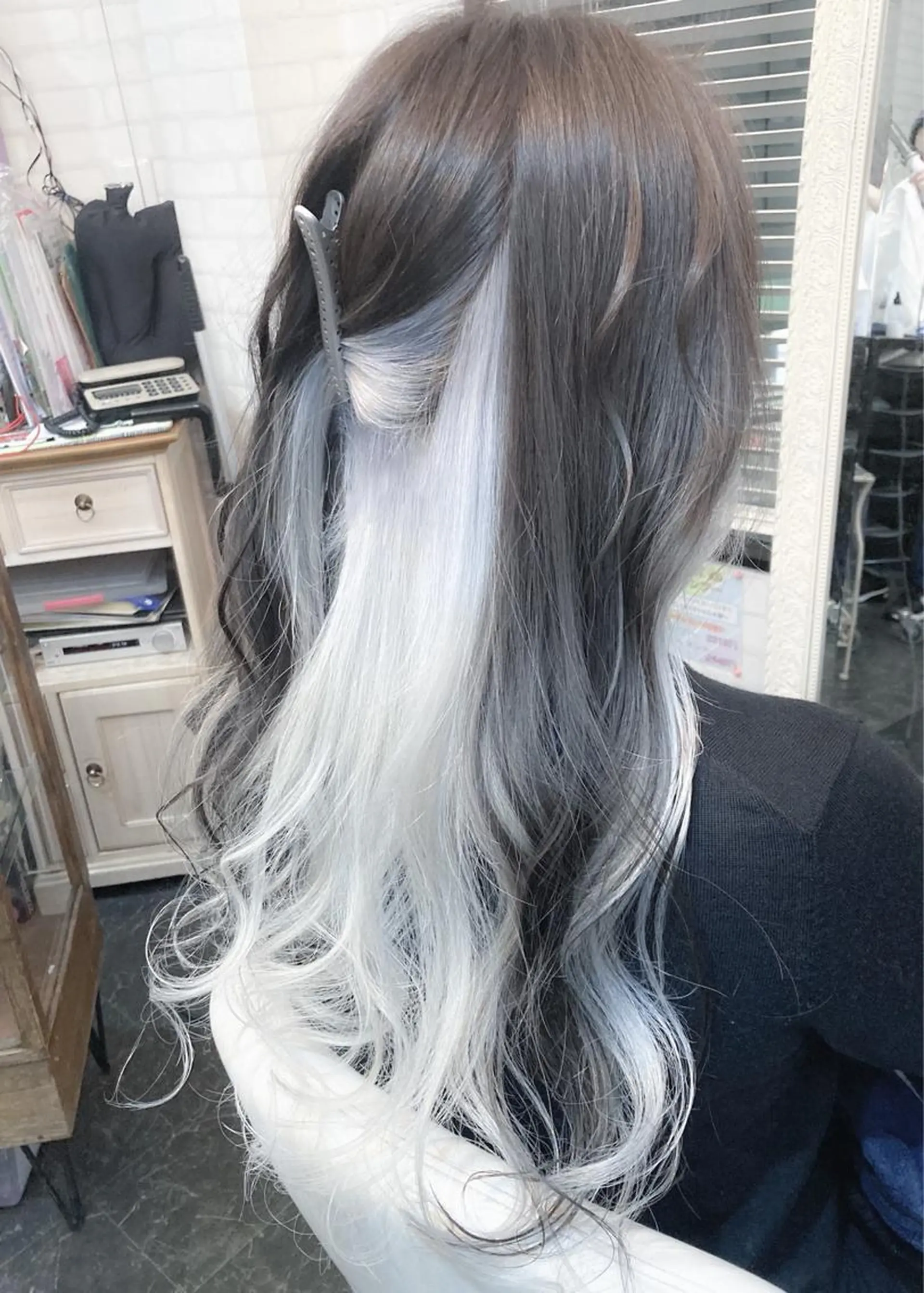 ロング カラー ヘアアレンジ Kimura Shinyaのヘアスタイル