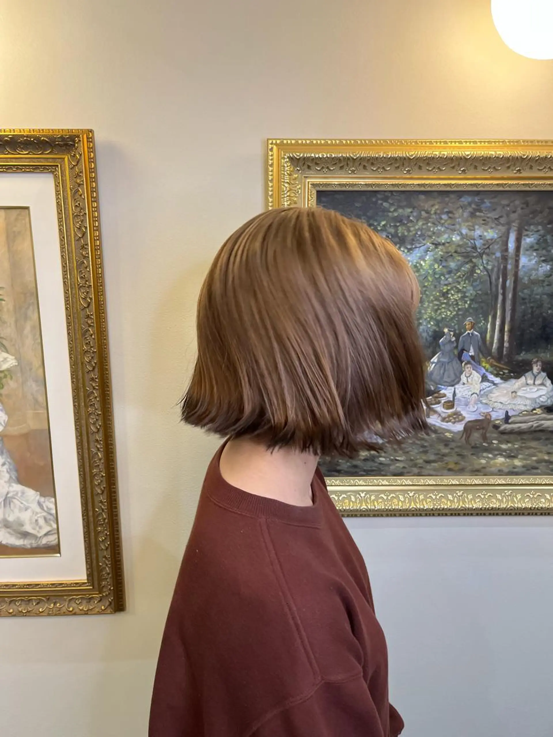 ミディアム カラー ブリーチ HARUTA /FLORIAN田原のヘアスタイル