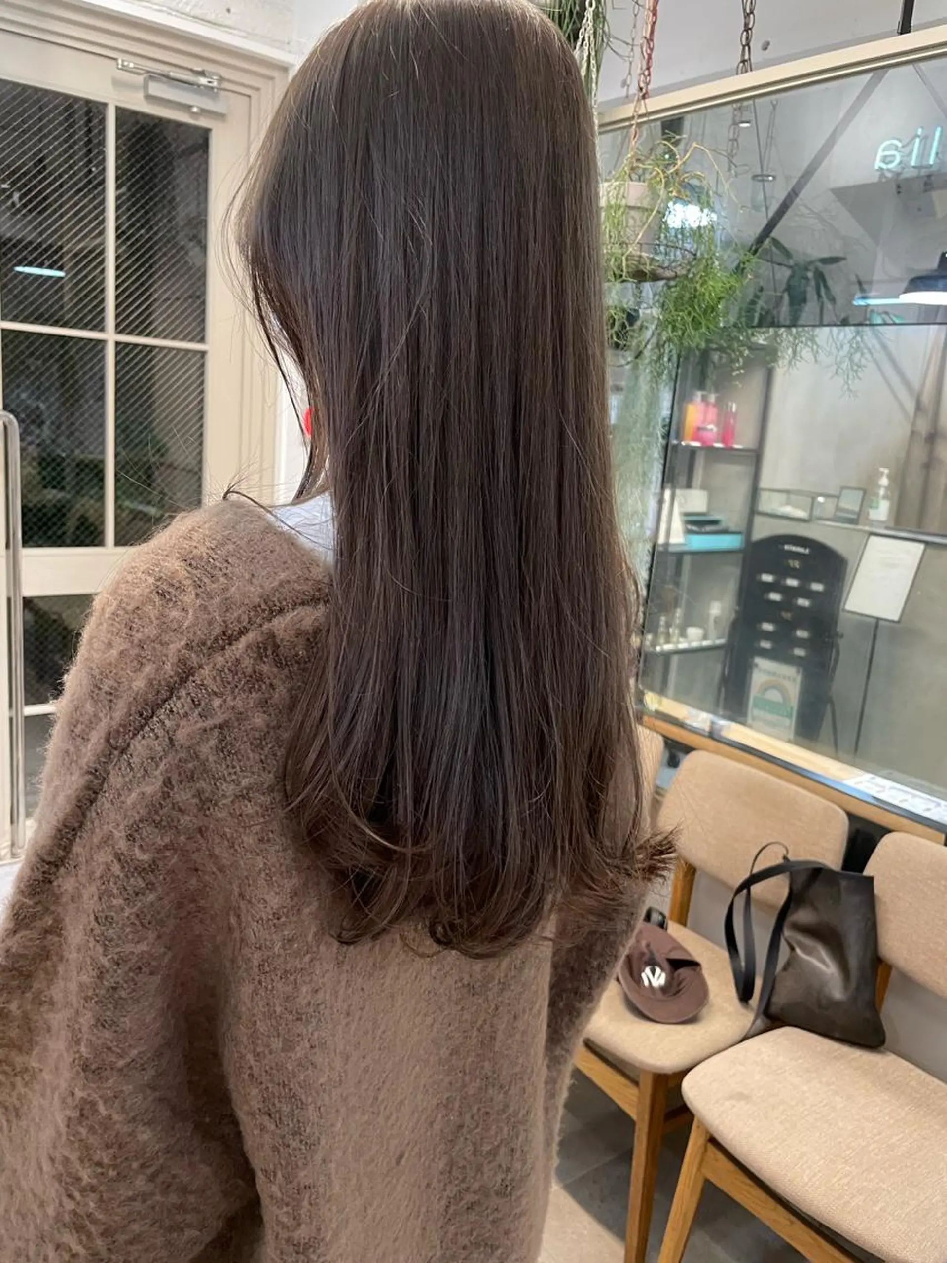 ロング 小顔レイヤー×コンパ クトボブ/林隆平のヘアスタイル