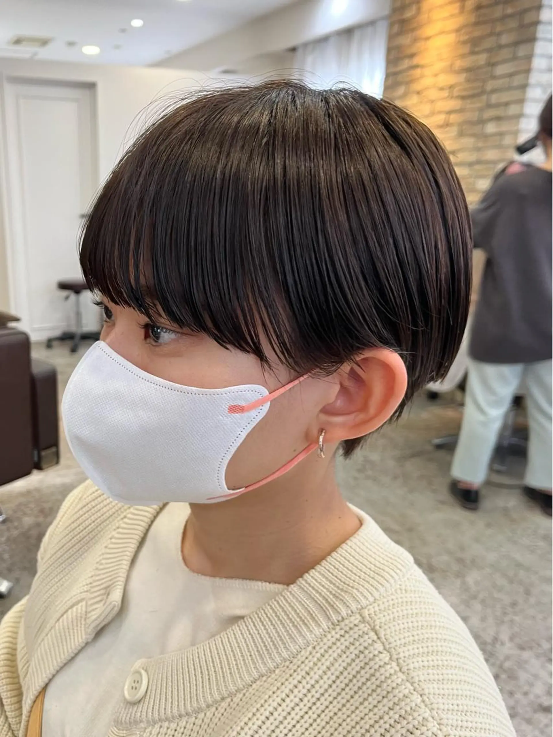 ショート カット ヘアカラー ショートスタイル /tomo.のヘアスタイル