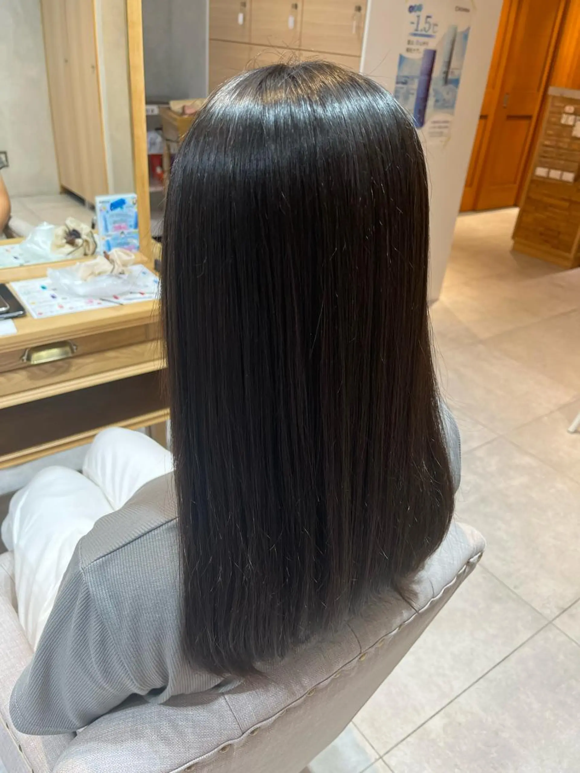 セミロング 酒井 彩希のヘアスタイル