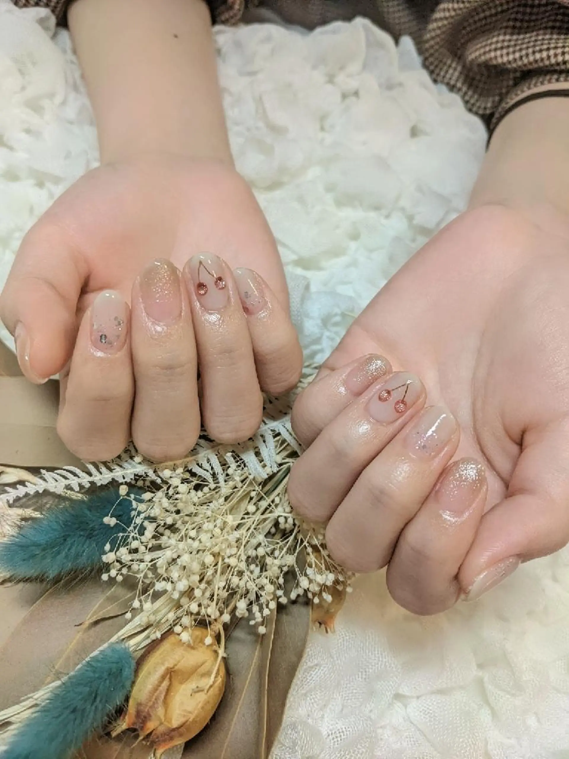 ネイル シンプルネイル ハンドネイル Nailsalon Arumのネイルデザイン