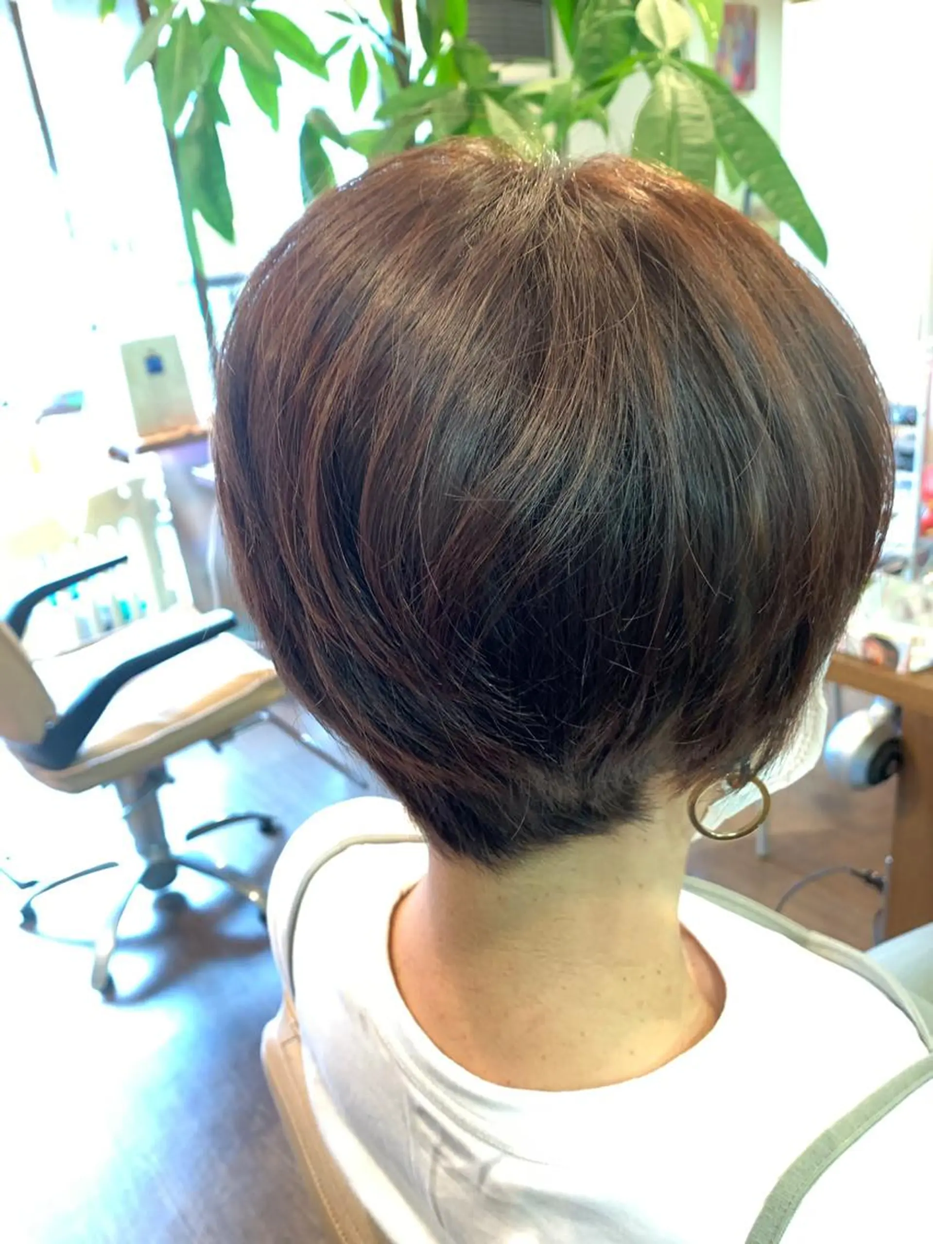 ショート coupe ciseauxのヘアスタイル