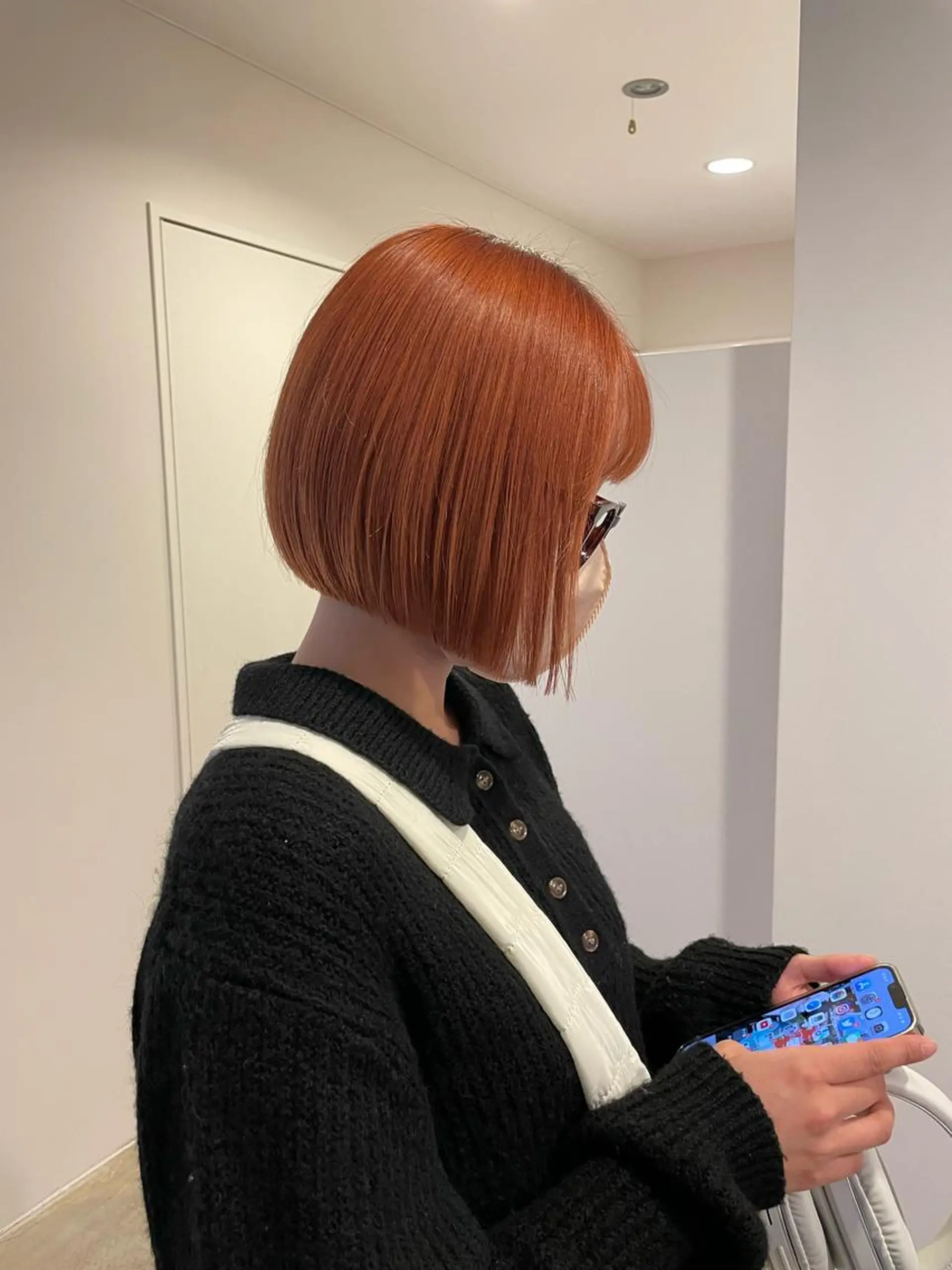 ショート カラー ヘアカラー トリートメント 🔥ボブ／レイヤー／ shingoのヘアスタイル