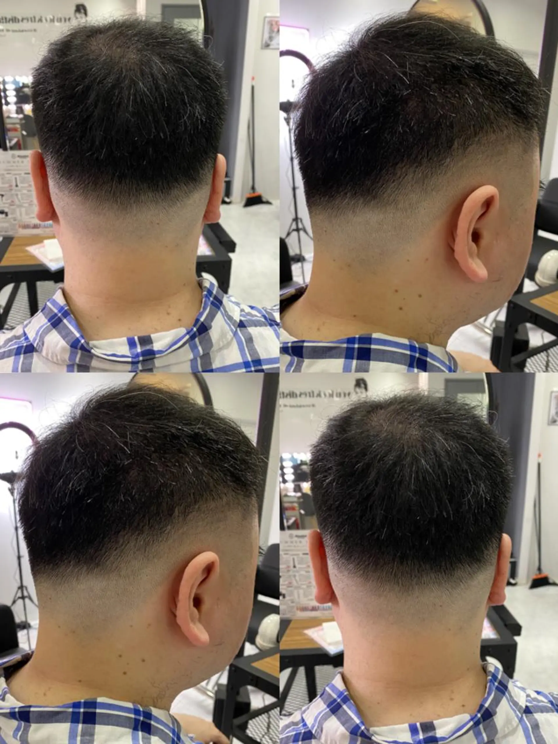 ショート カラー パーマ ヘアアレンジ メンズ カット 🔥メンズ特化渡辺 🔥ブリーチカラーのヘアスタイル