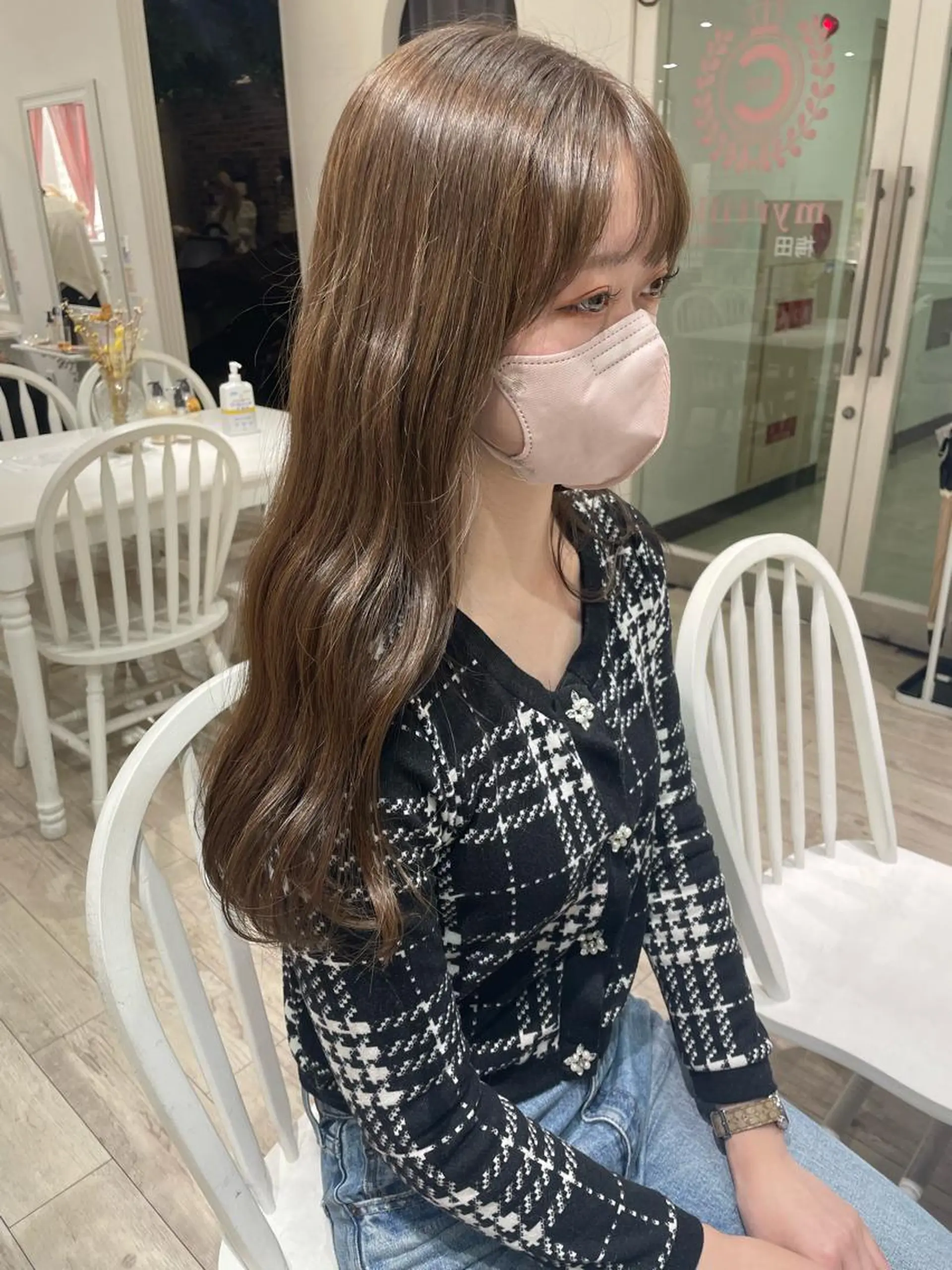 ロング カラー カット トリートメント miyu /大阪美容室のヘアスタイル