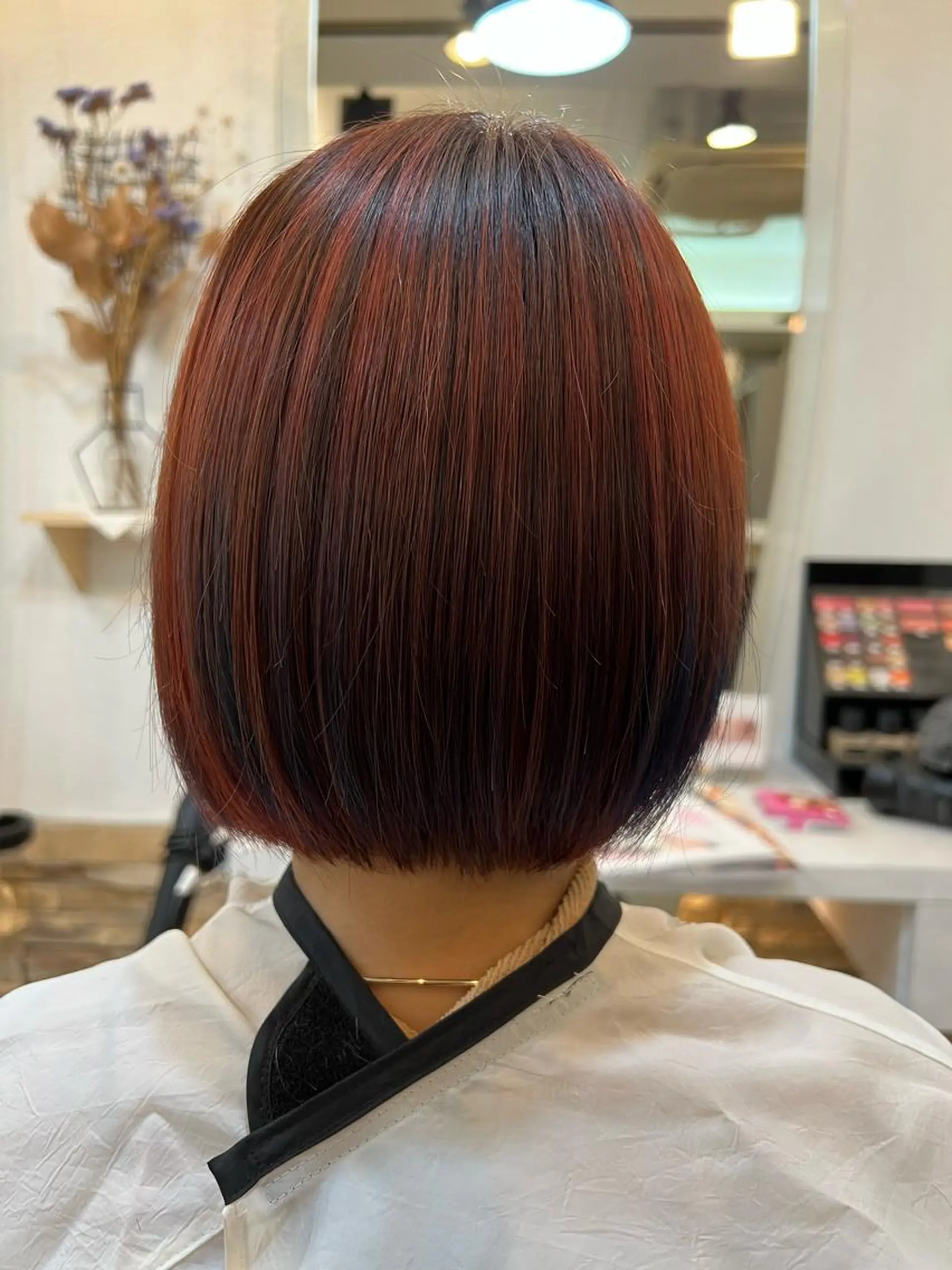 カラー ブリーチ トリートメント いぐちしょうた🫧 VISAGEbaskのヘアスタイル