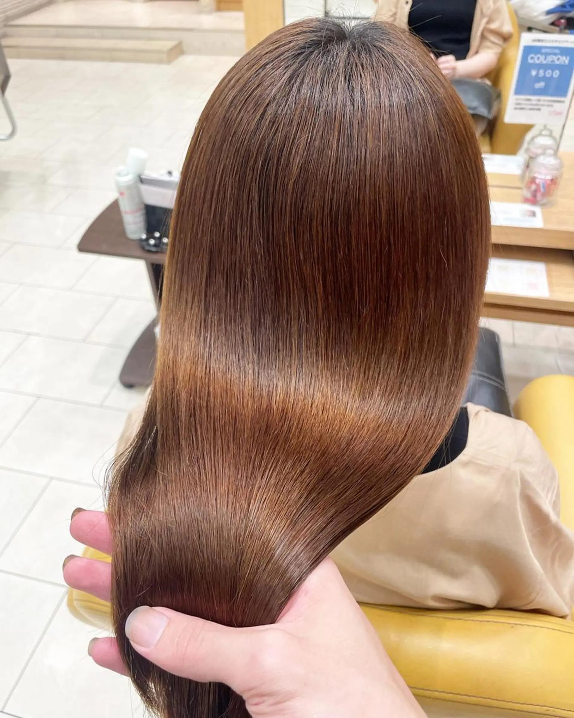 ロング 髪質改善 トリートメント ♦️モテ髪創作者 SUGA♦️のヘアスタイル