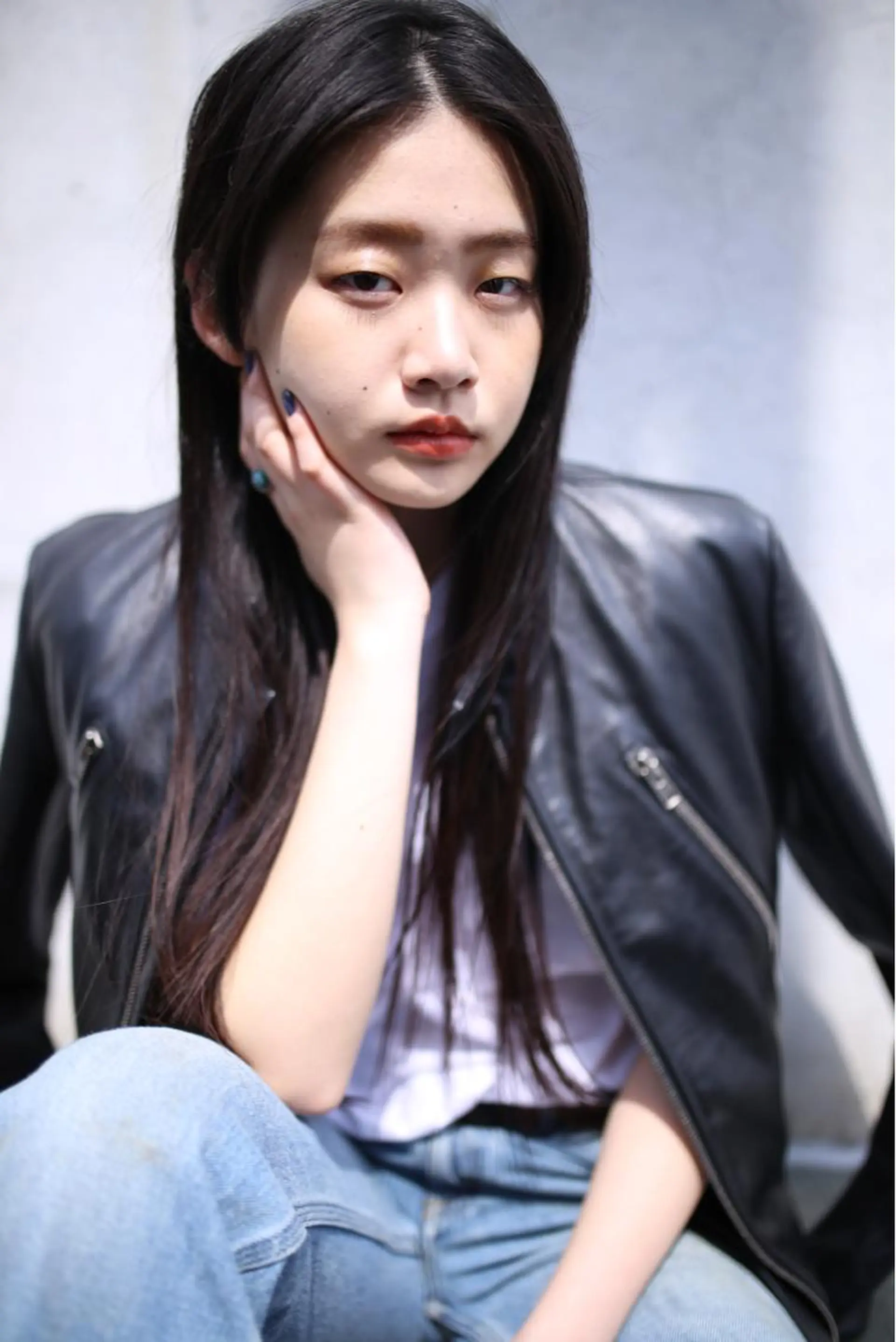 ロング カラー メンズヘア/レイヤー /ボブ山内春輝のヘアスタイル