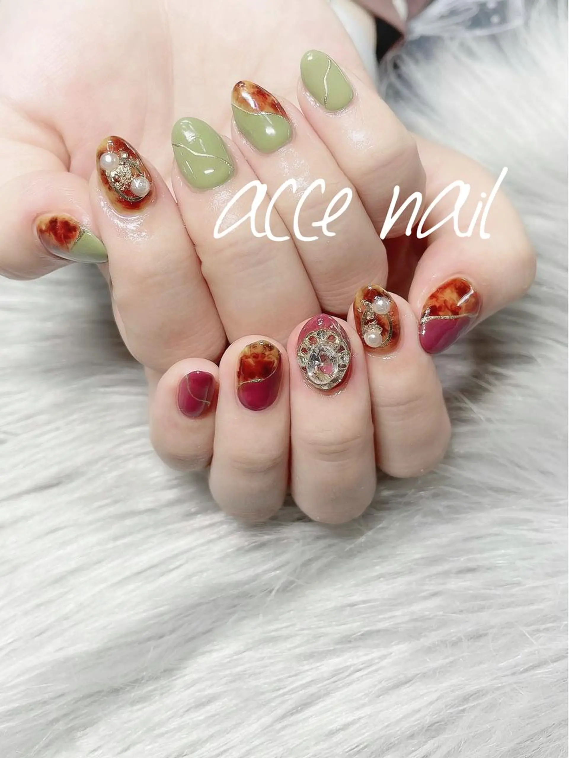 ネイル atsuco ✴︎のネイルデザイン