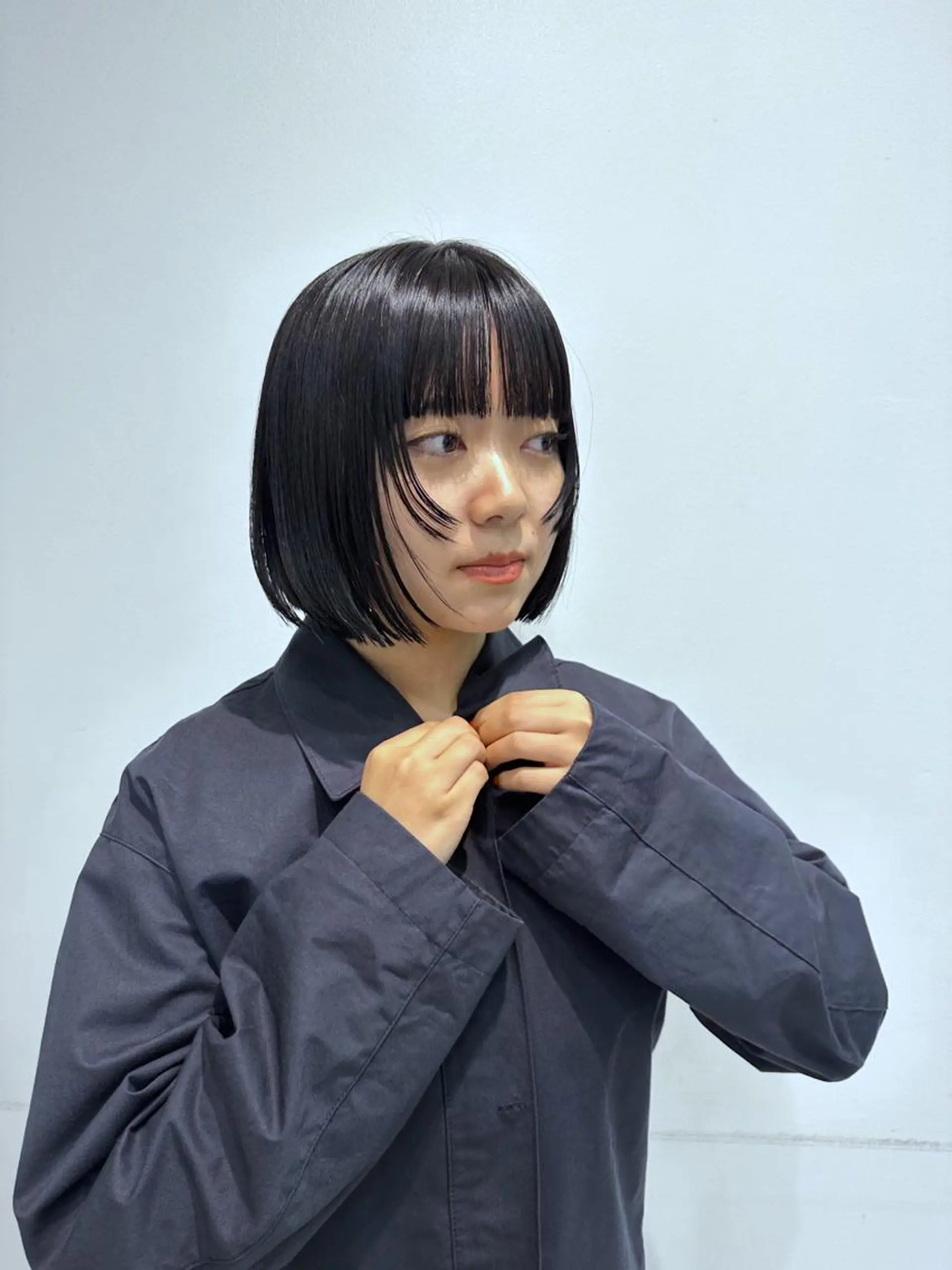 ショート カラー キッズ カット トリートメント オトナヘア🌸 harukaのヘアスタイル