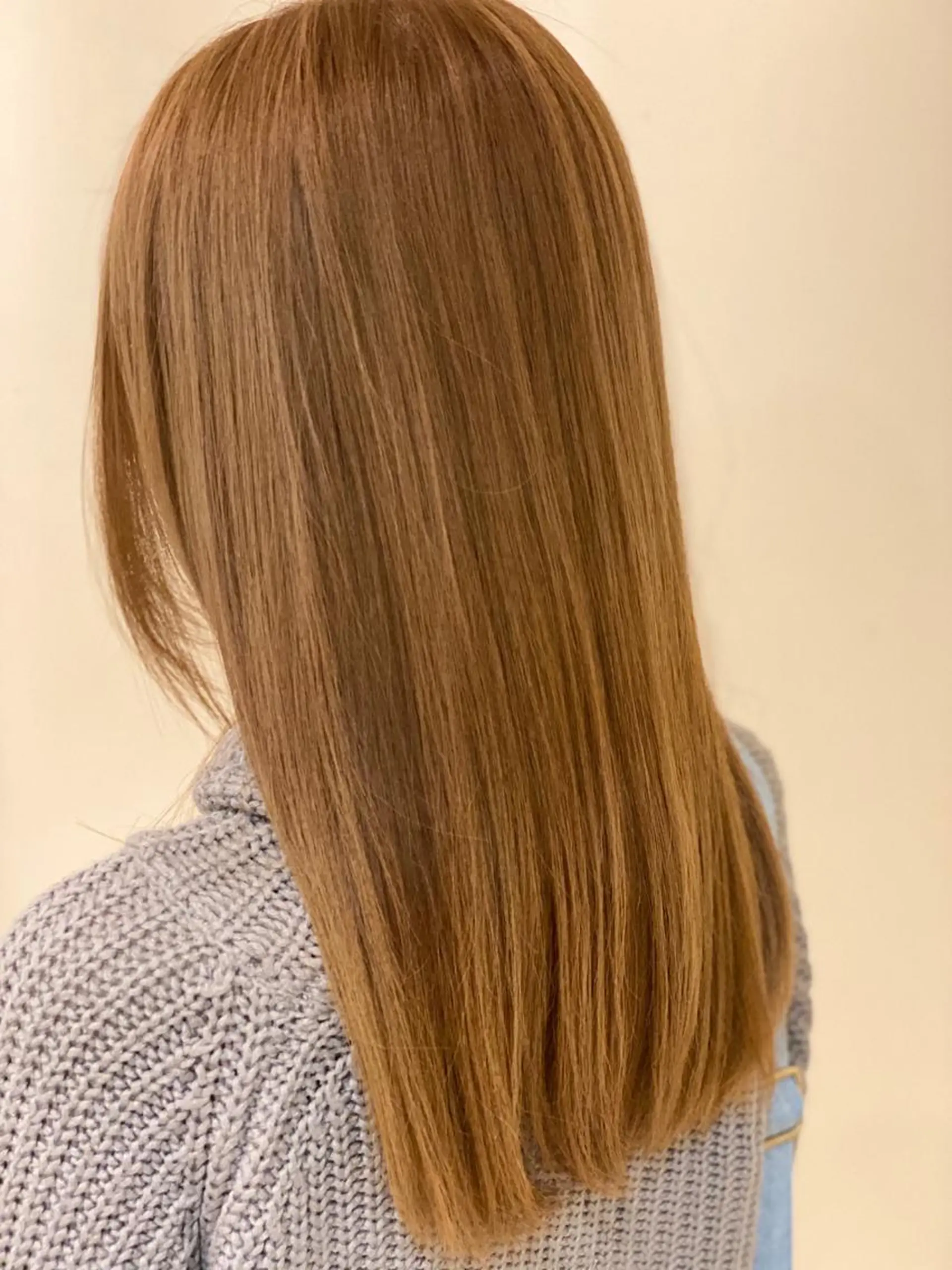 セミロング INCE HAIR 竹牟礼翔のヘアスタイル