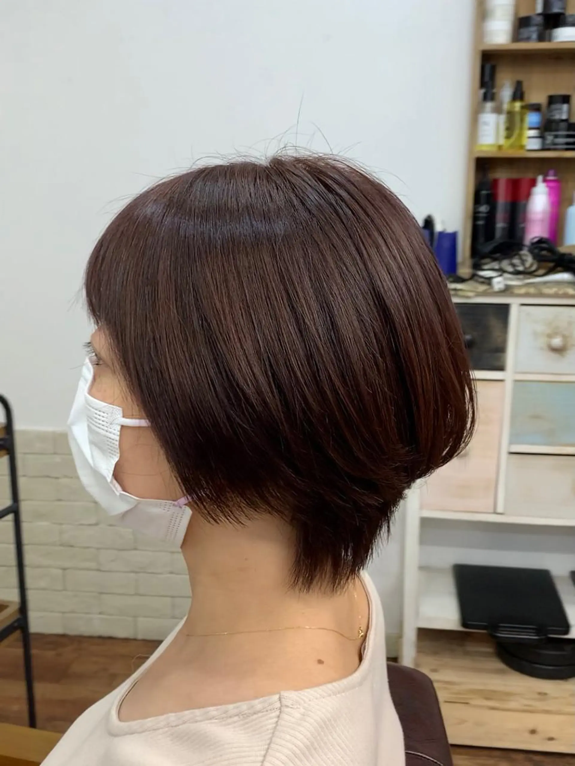 ショート カラー クセを最大限に活かす メンズ特化|奈良大祐のヘアスタイル