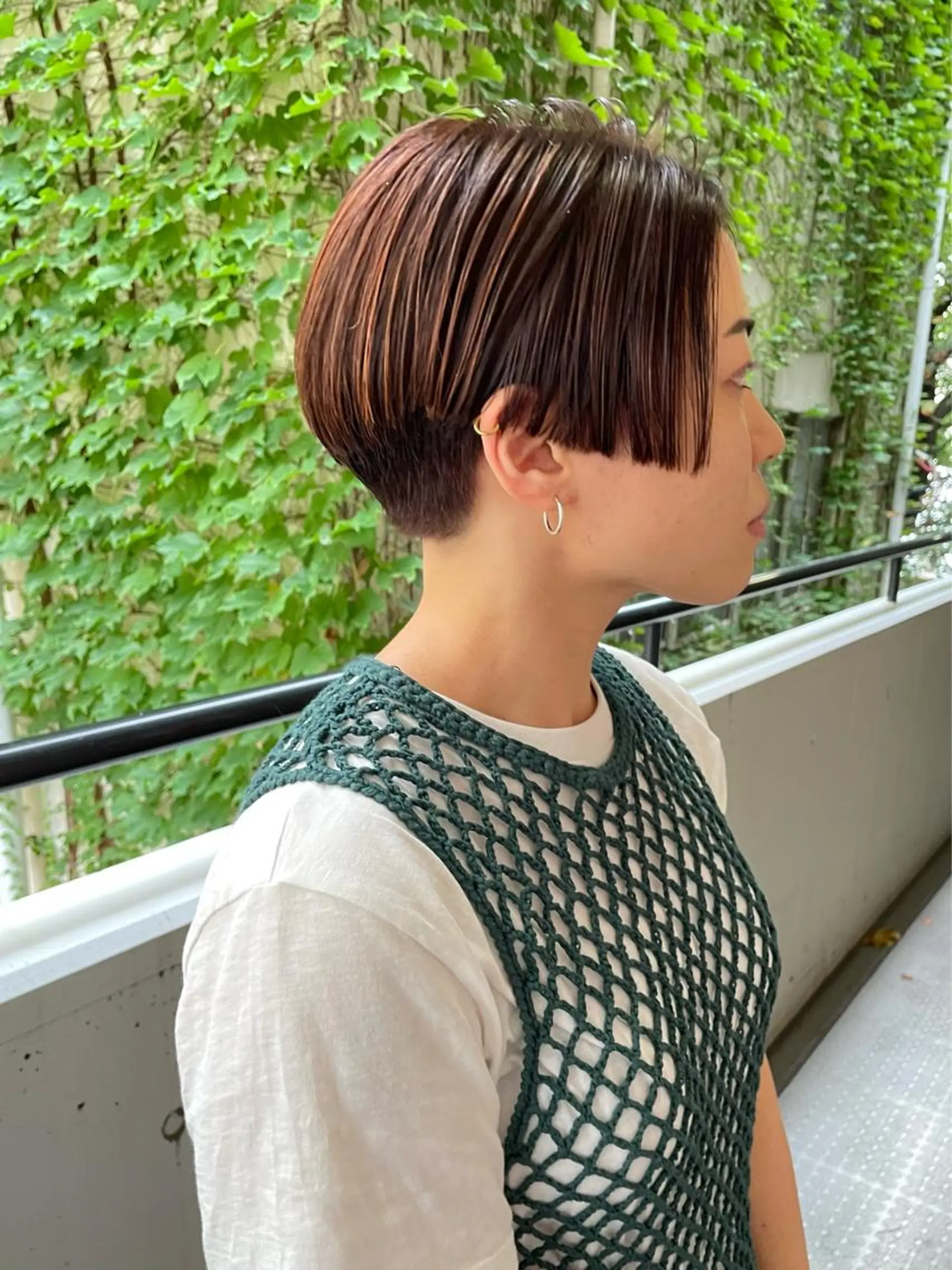 ショート ハンサムショート ショートヘア Yamazaki Naokoのマツエク・マツパデザイン