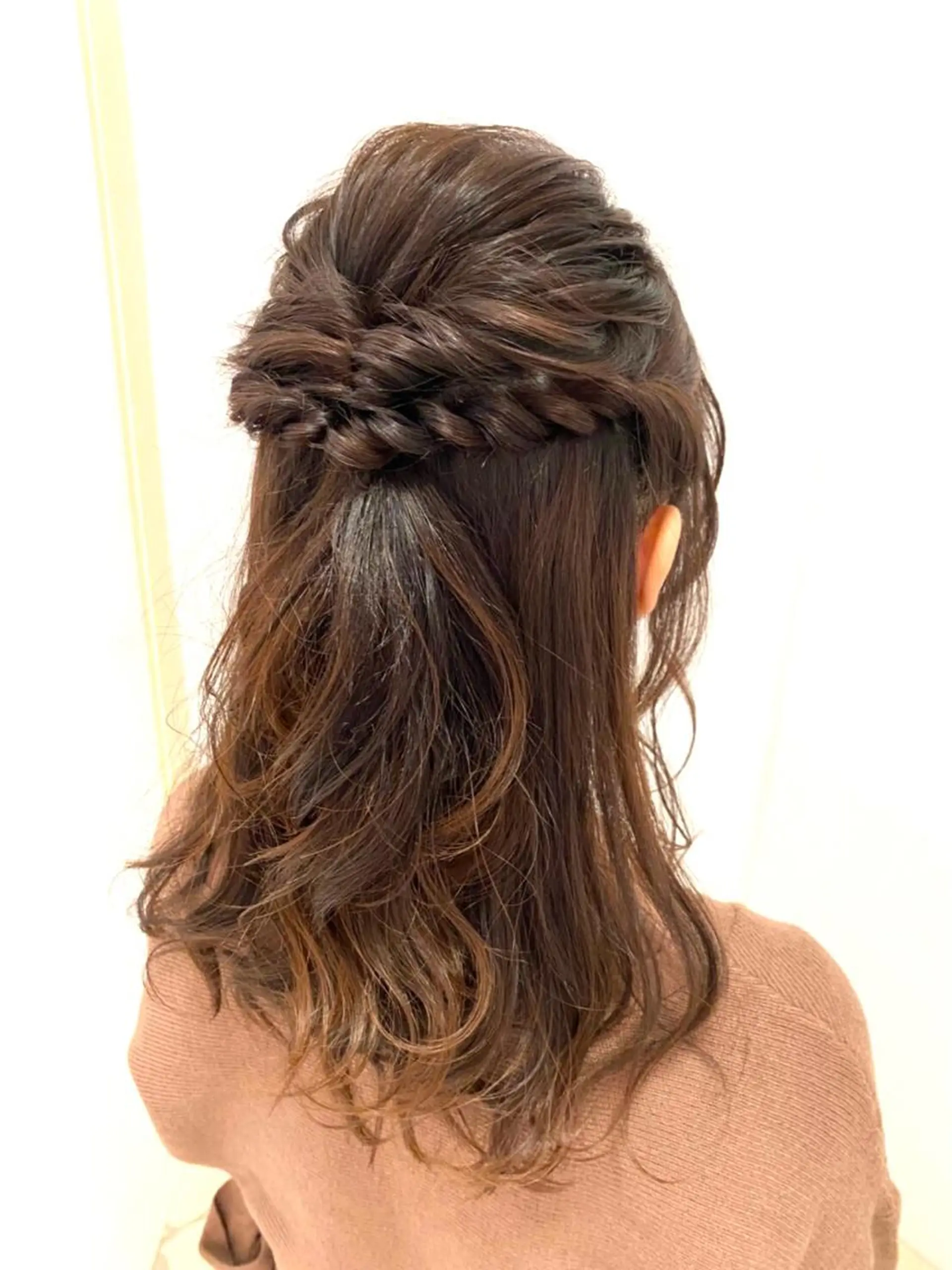 ヘアアレンジ OJIMA YUKAのヘアスタイル