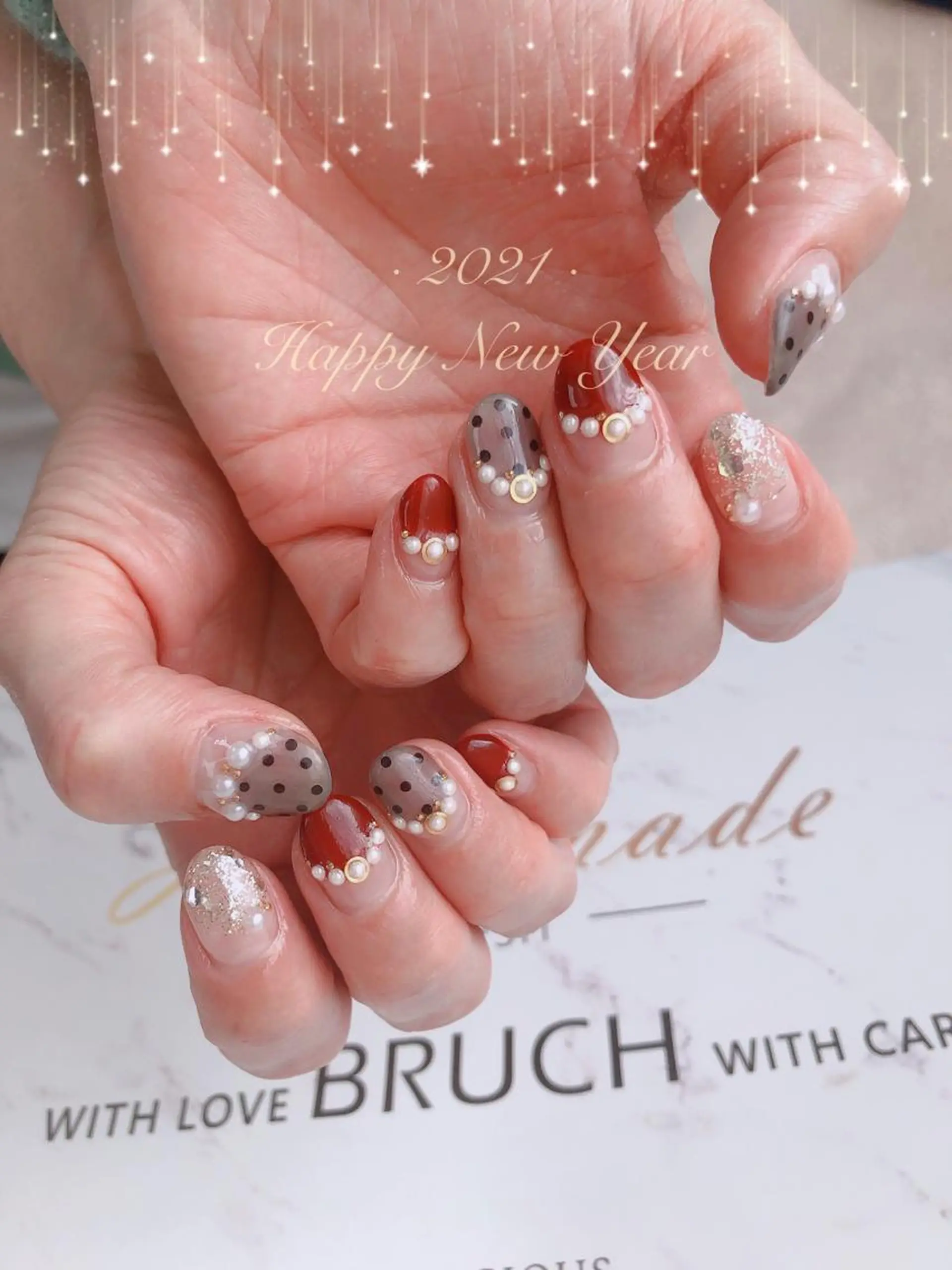 ネイル Naka Rieのネイルデザイン