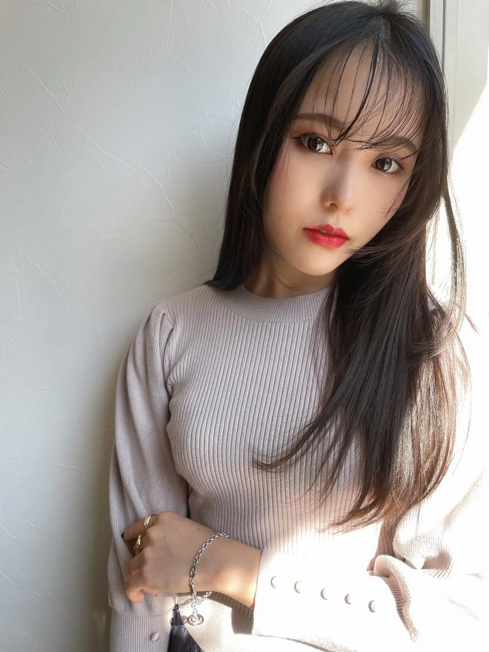 ロング ヘアアレンジ レイヤー/顔周り小顔 /大嶋伸吾のヘアスタイル