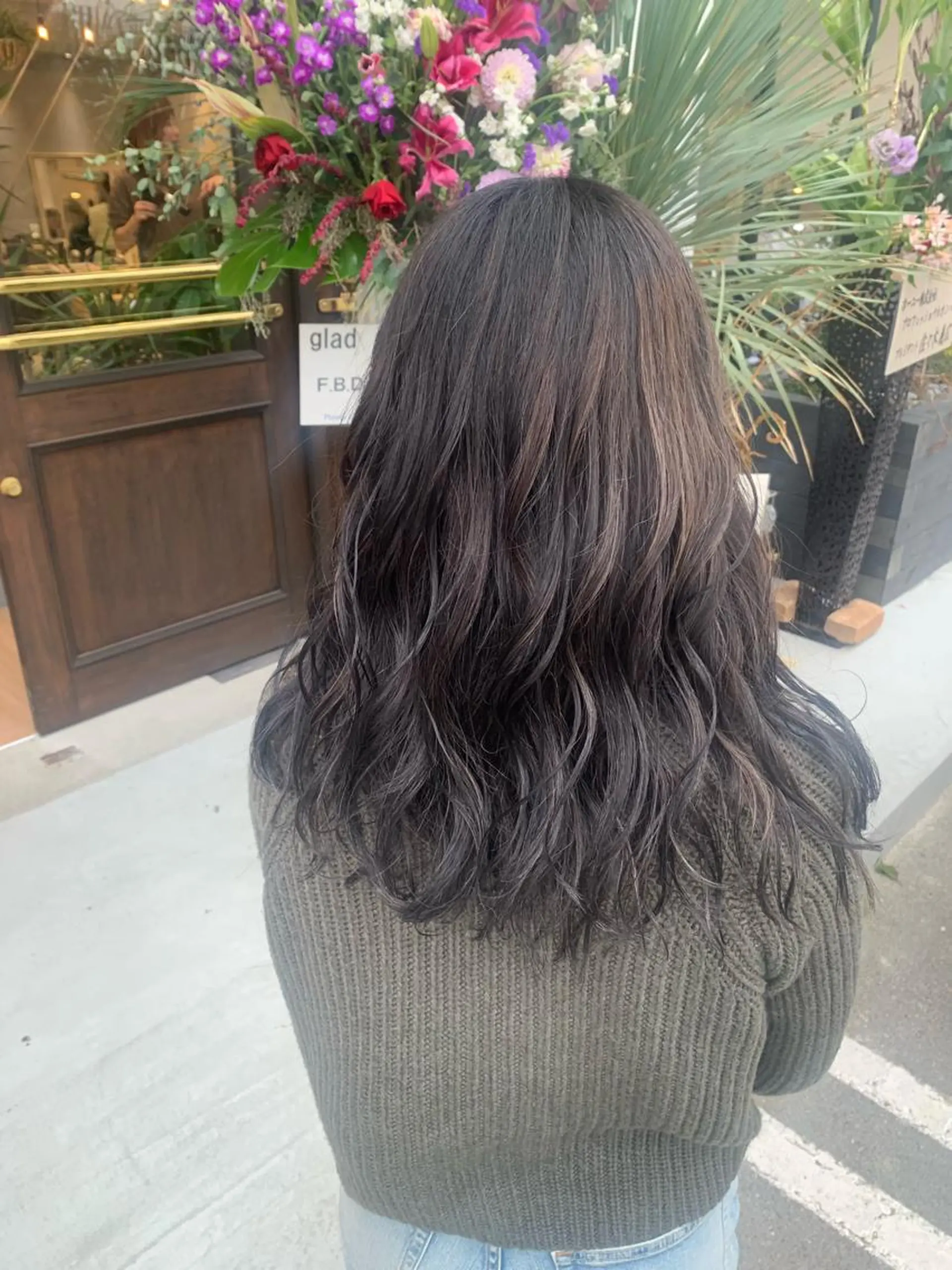 カラー mu ku.のヘアスタイル