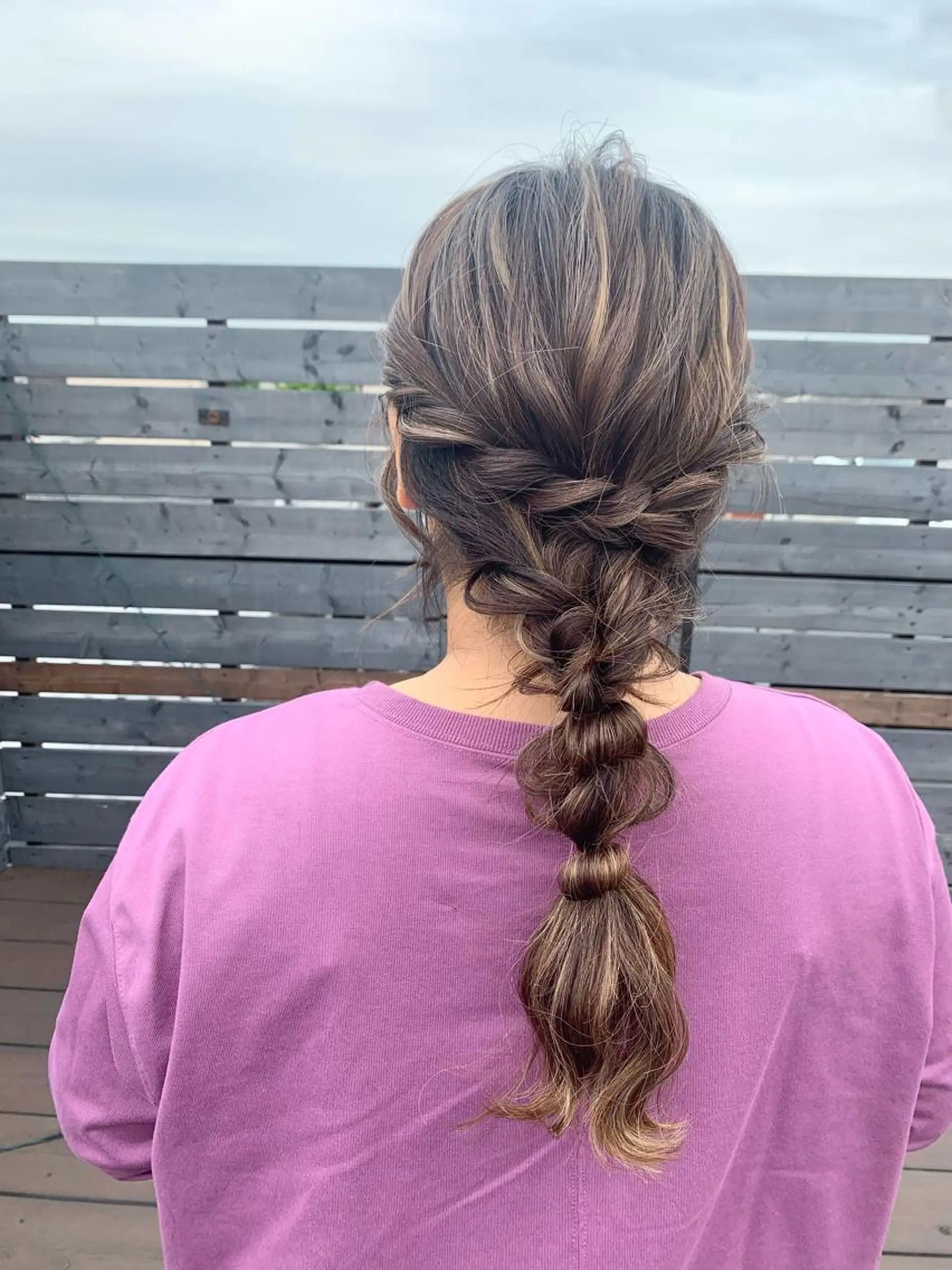 ロング ヘアアレンジ ハイライト 髪質改善 Emma ecole所属・Emma ecole /栄/RIOのヘアスタイル