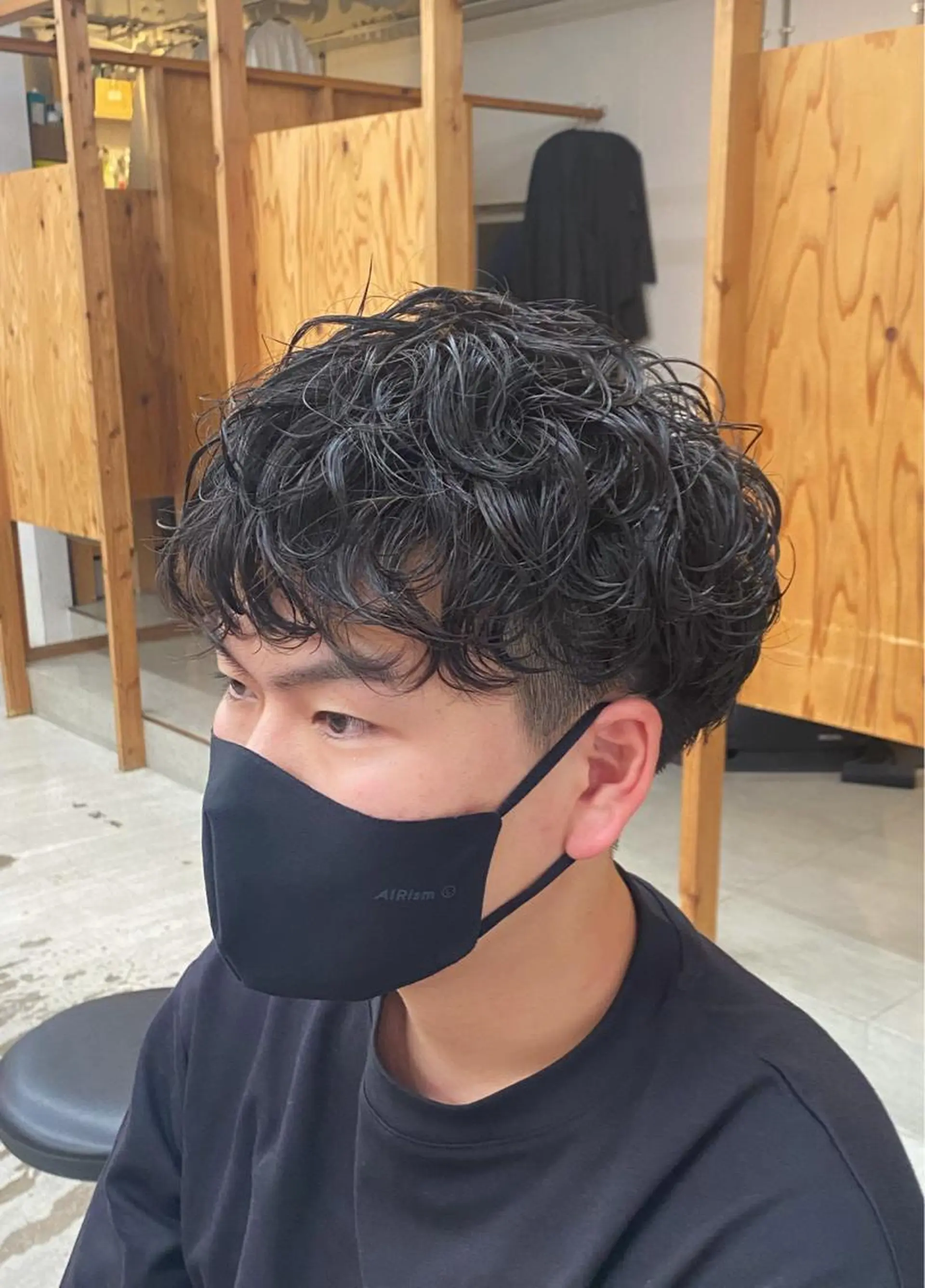 メンズ うる艶ヘア♡韓国好き 透明感　shotaのヘアスタイル