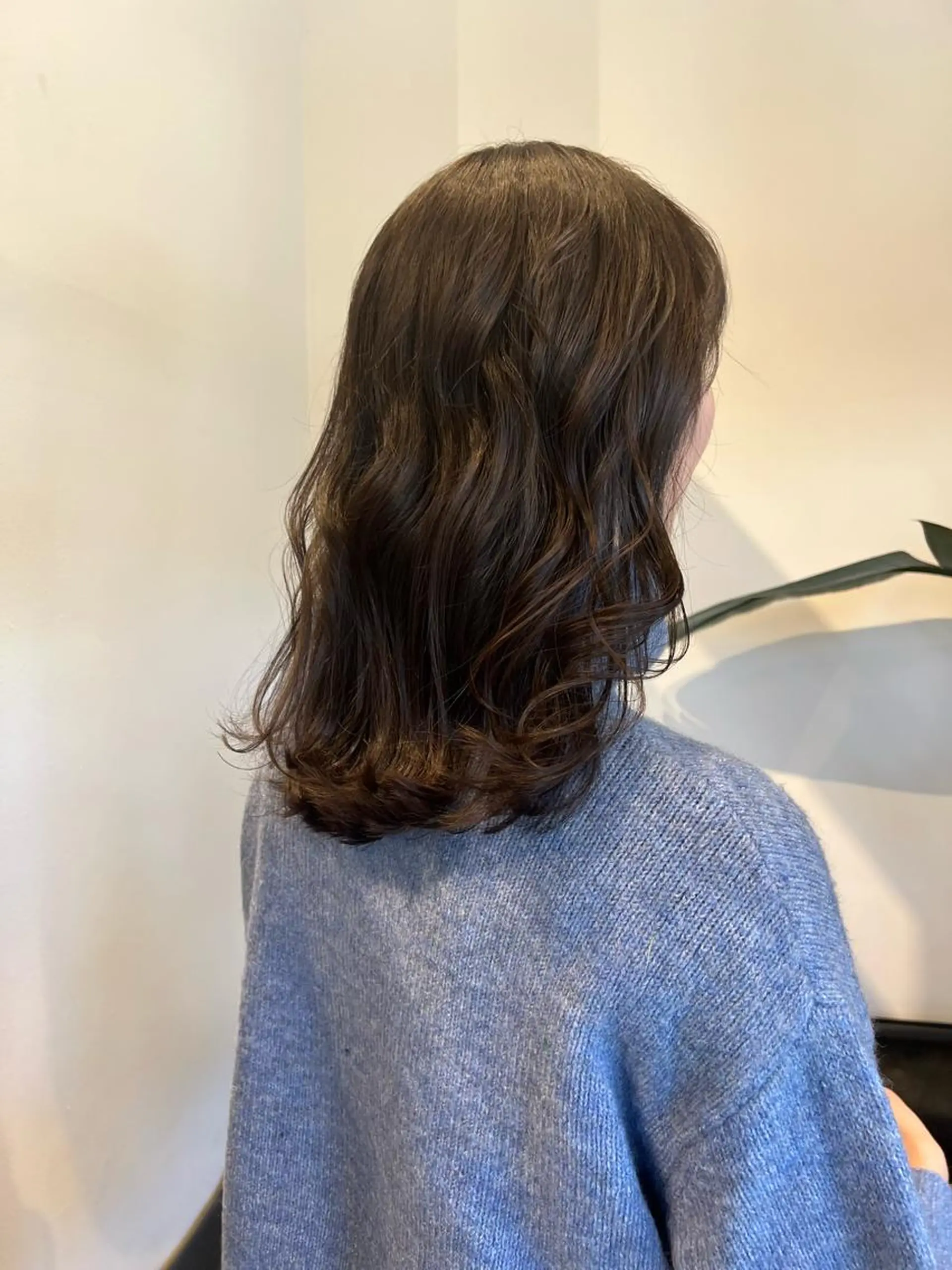 ミディアム カット トリートメント MATSU 🌟韓国🇰🇷のヘアスタイル