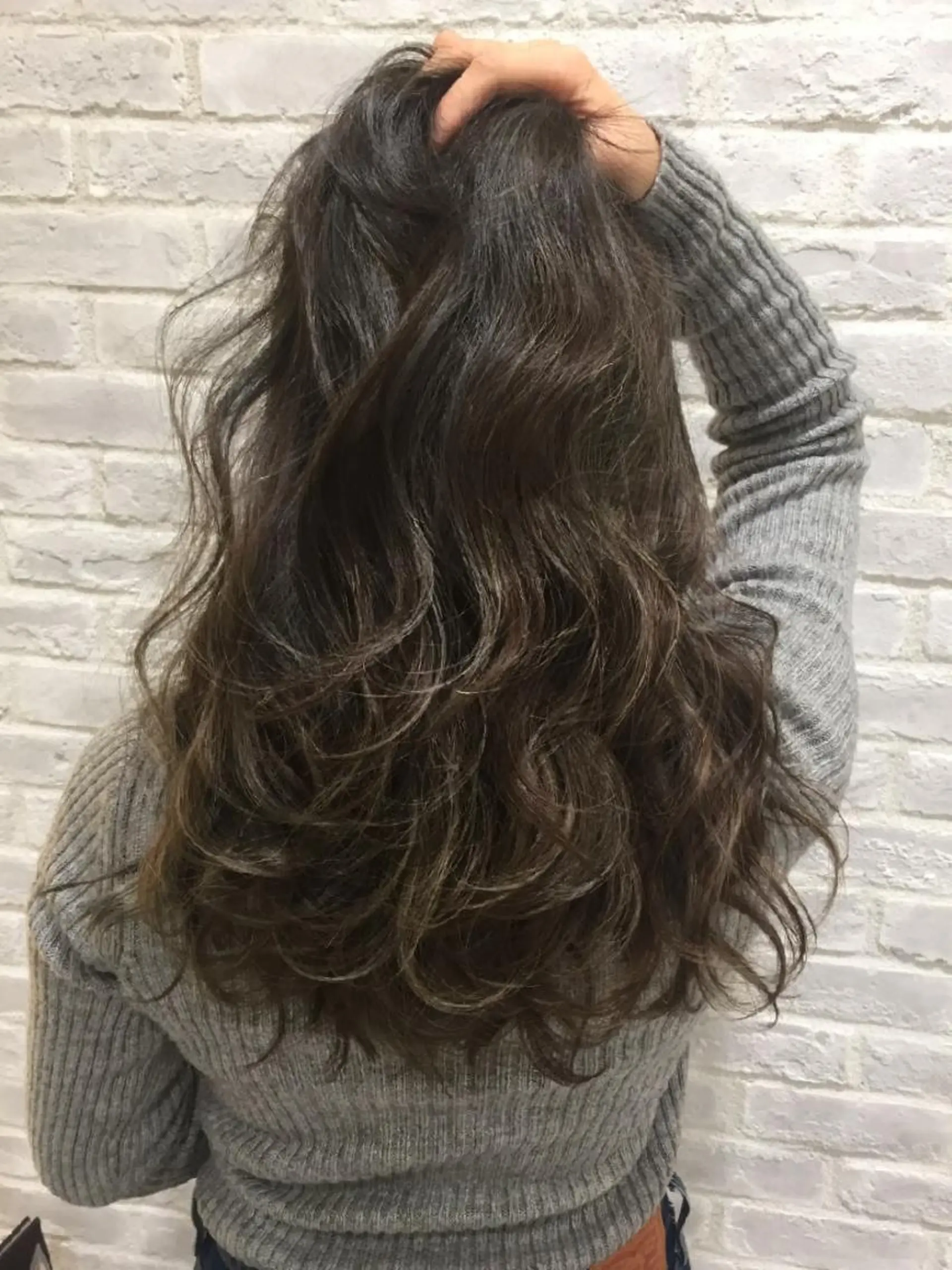 ロング カラー カット ヘアカラー 髪質改善/レイヤー Chere狭山のヘアスタイル