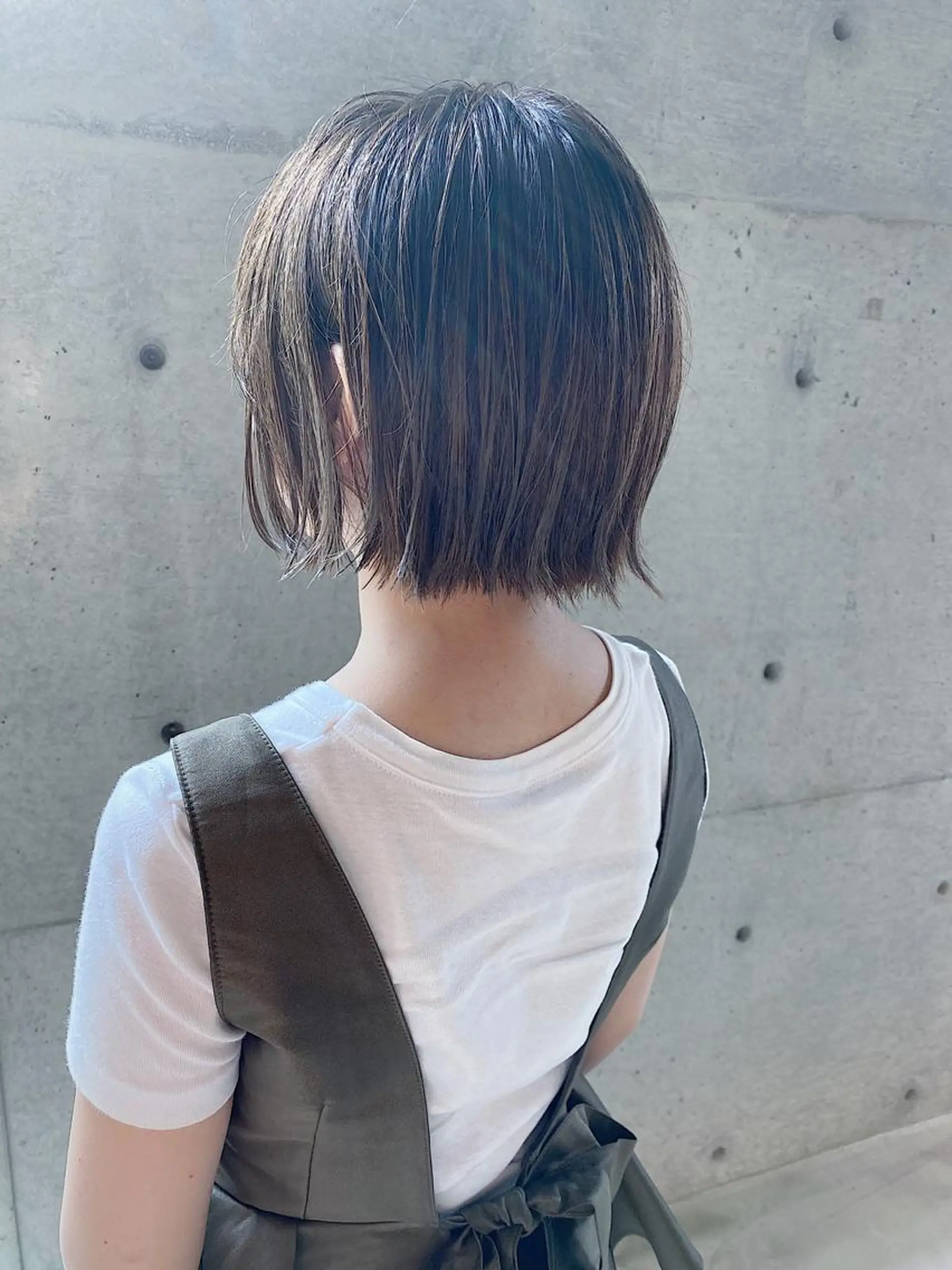 ショート ボブ カット son hair HIROEのヘアスタイル