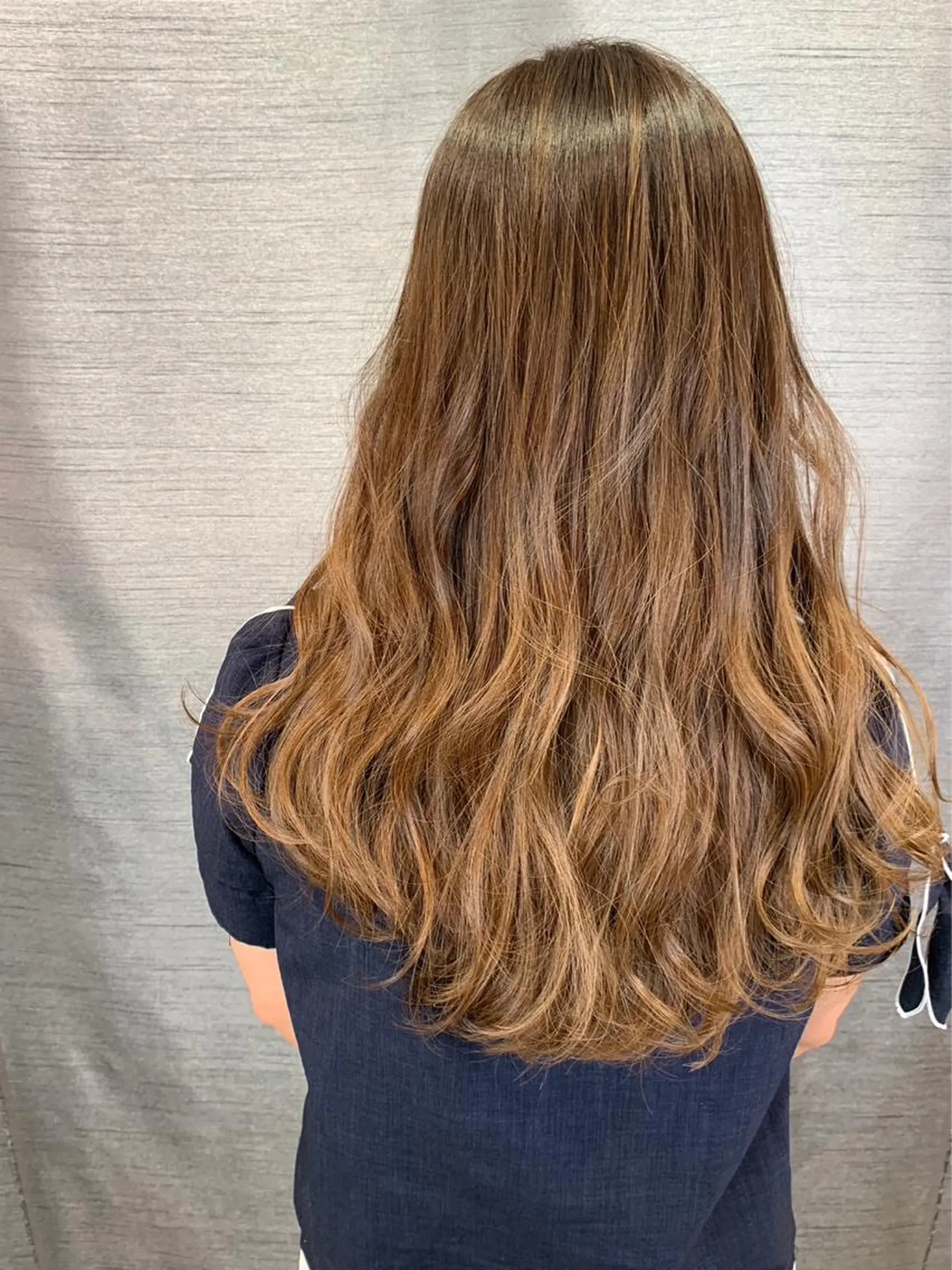 ロング カラー 阪急/箕面/髪質改善 /千夏のヘアスタイル