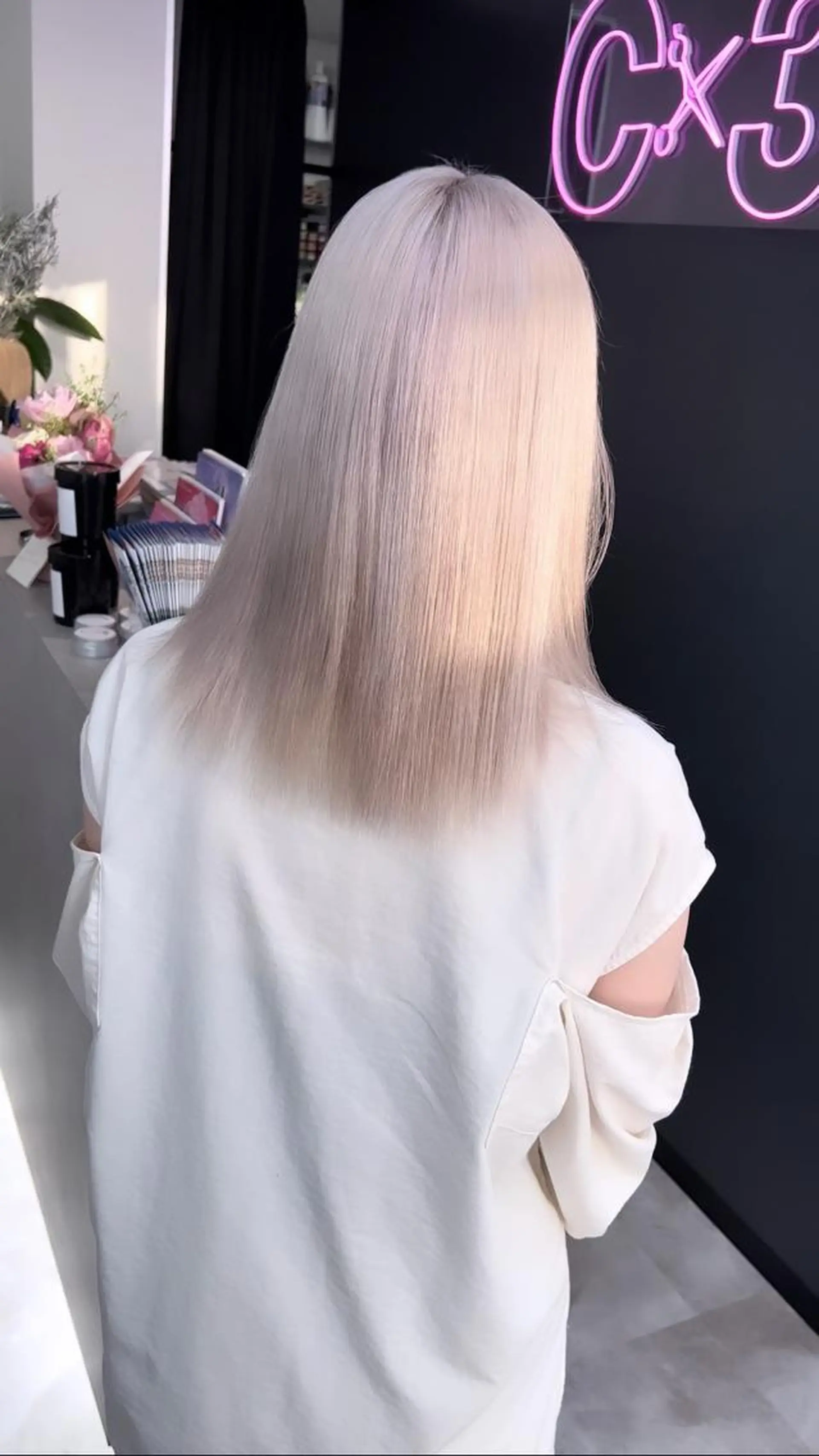 ミディアム Uno. 本気で ヘアに悩む方へ✨のヘアスタイル