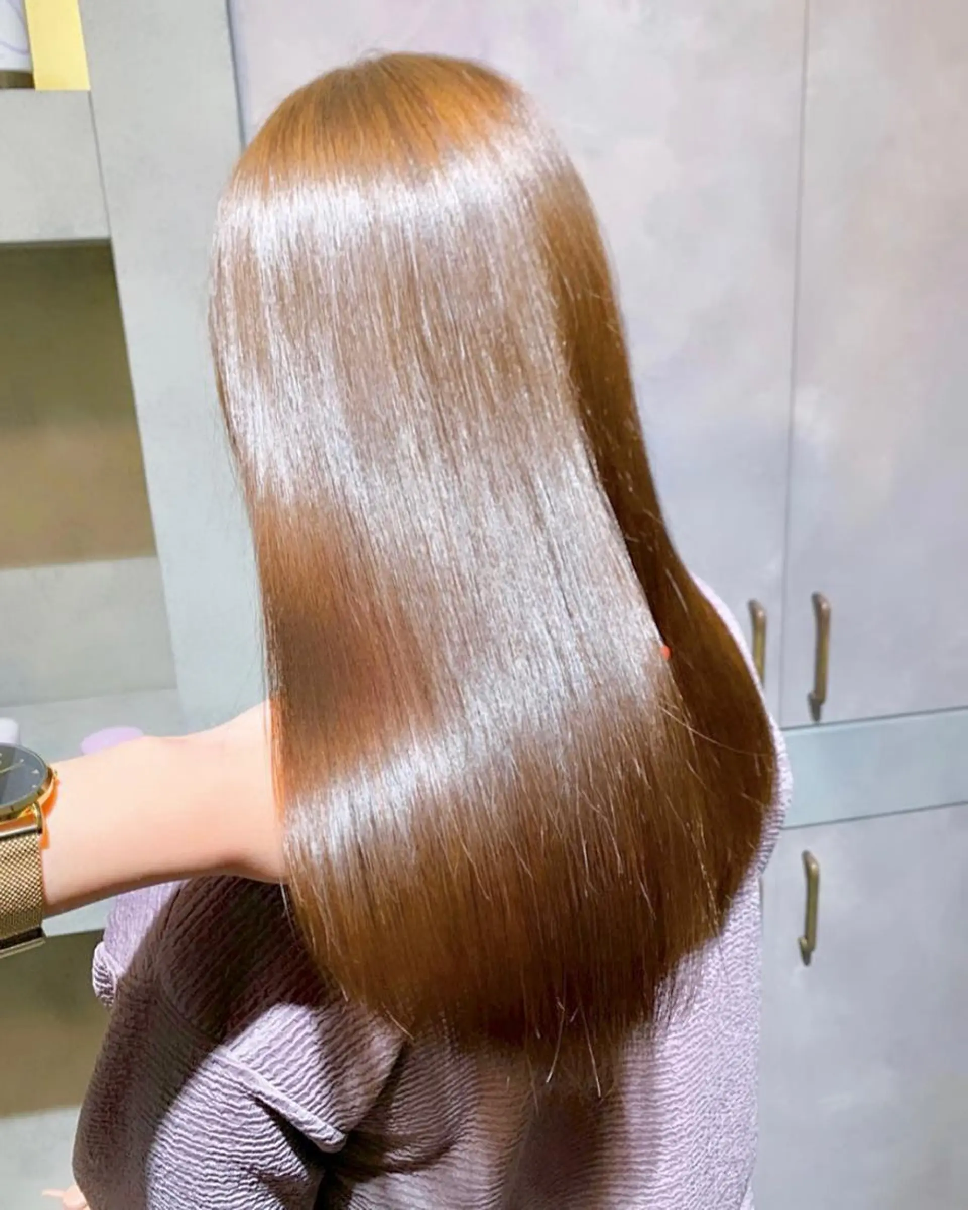 ロング カラー ヘアカラー I’ve所属・💘大人可愛く💘 Natsuki❥❥❥のヘアスタイル