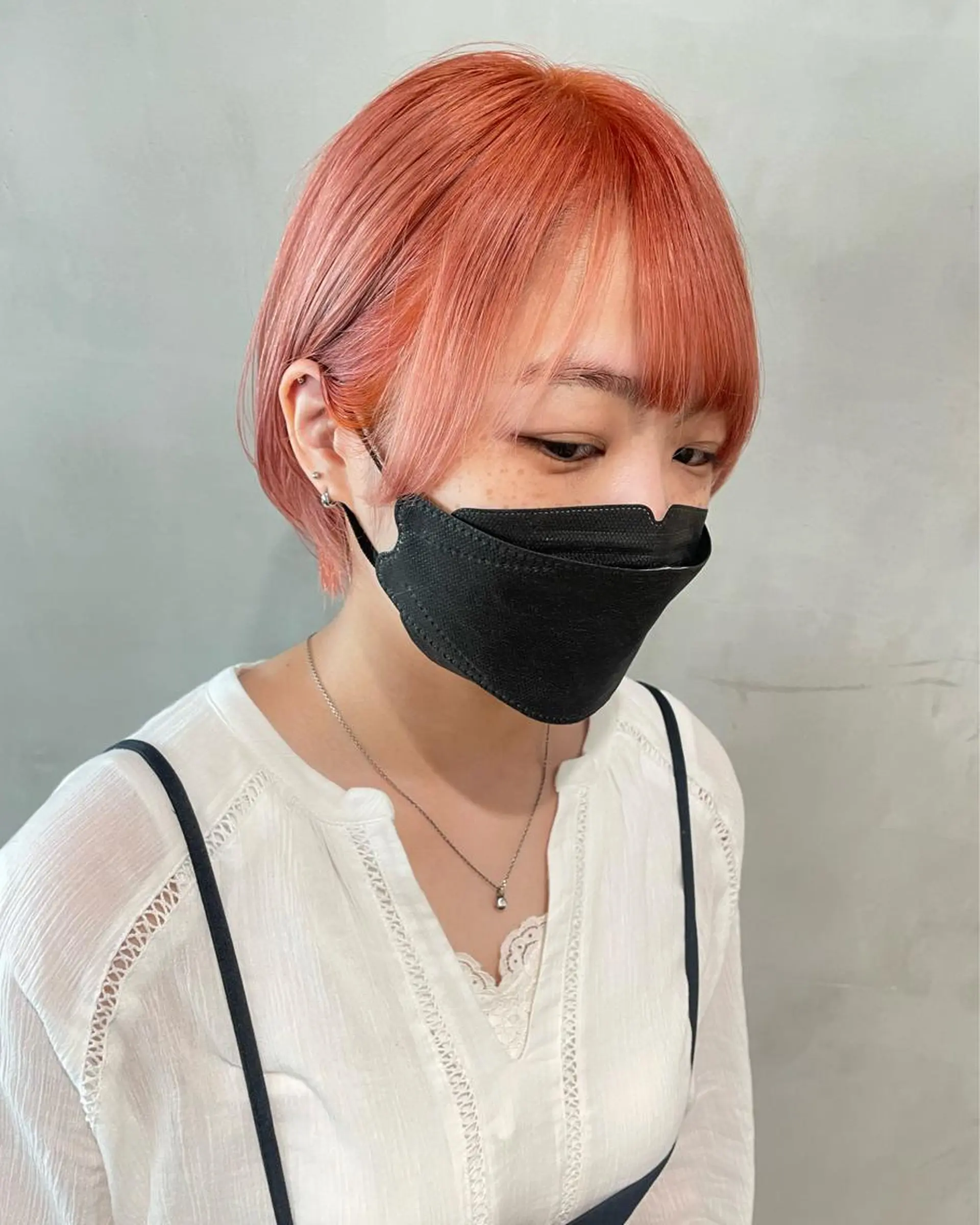 ショート カラー カット ヘアカラー トリートメント 優作 〜圧倒的信頼〜のヘアスタイル