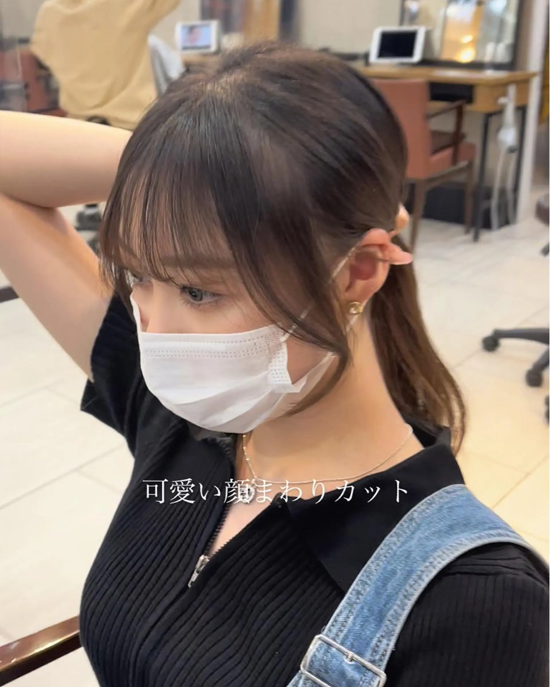ミディアム 🌸暖色カラー/ボブ 一色愛海🌸のヘアスタイル