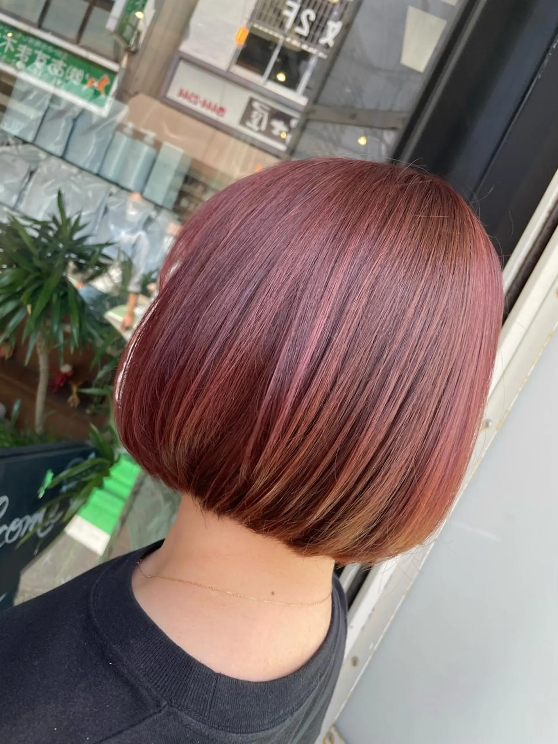 ショート カット ヘアカラー ✿ すずかのヘアスタイル