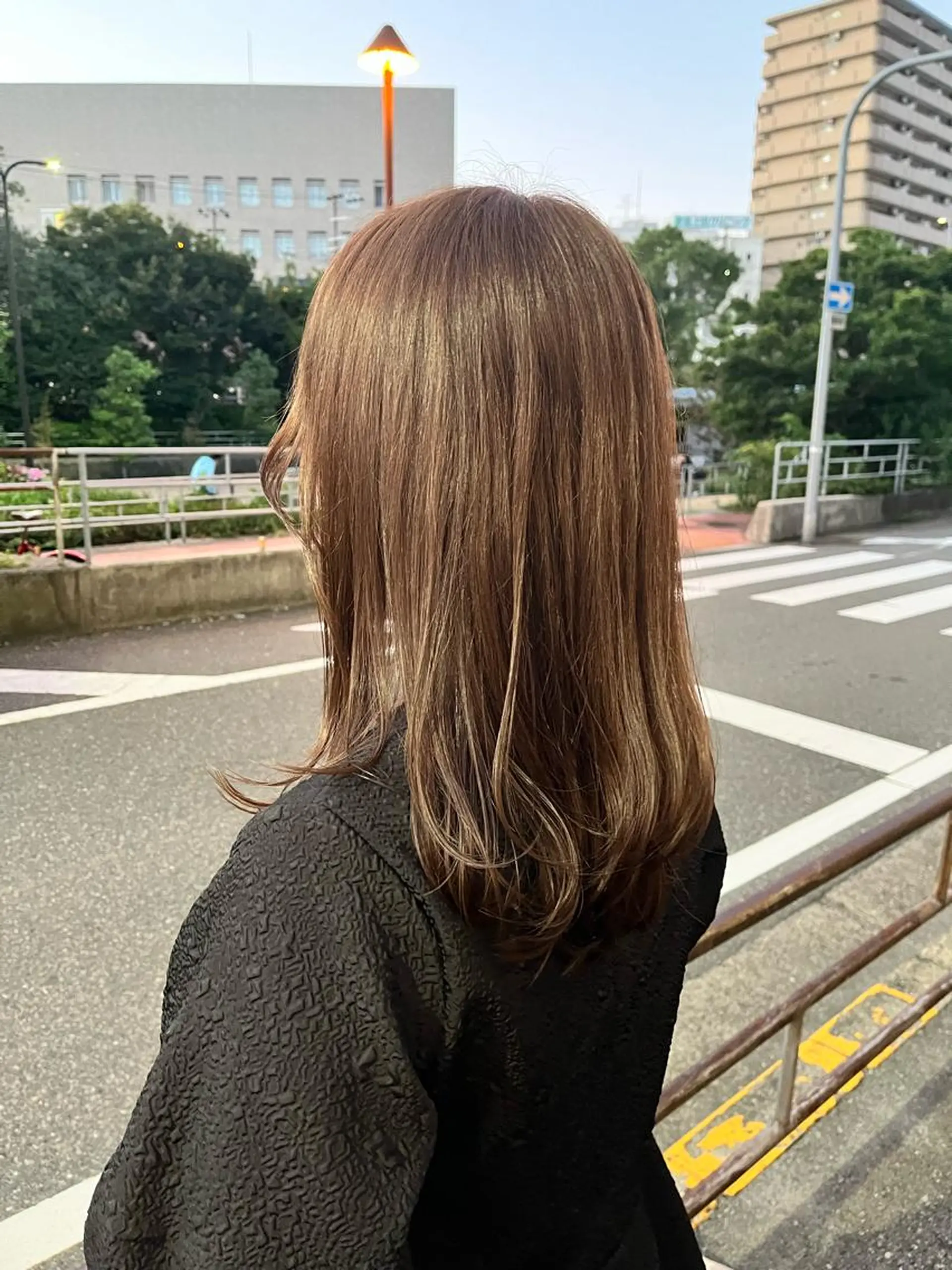 ロング 古川 尚実のヘアスタイル