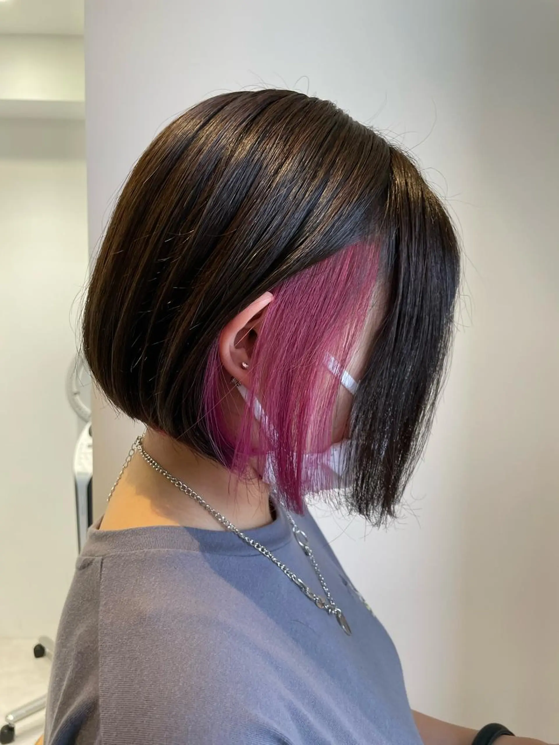 ショート カラー メンズ特化 パーマ/オザワのヘアスタイル