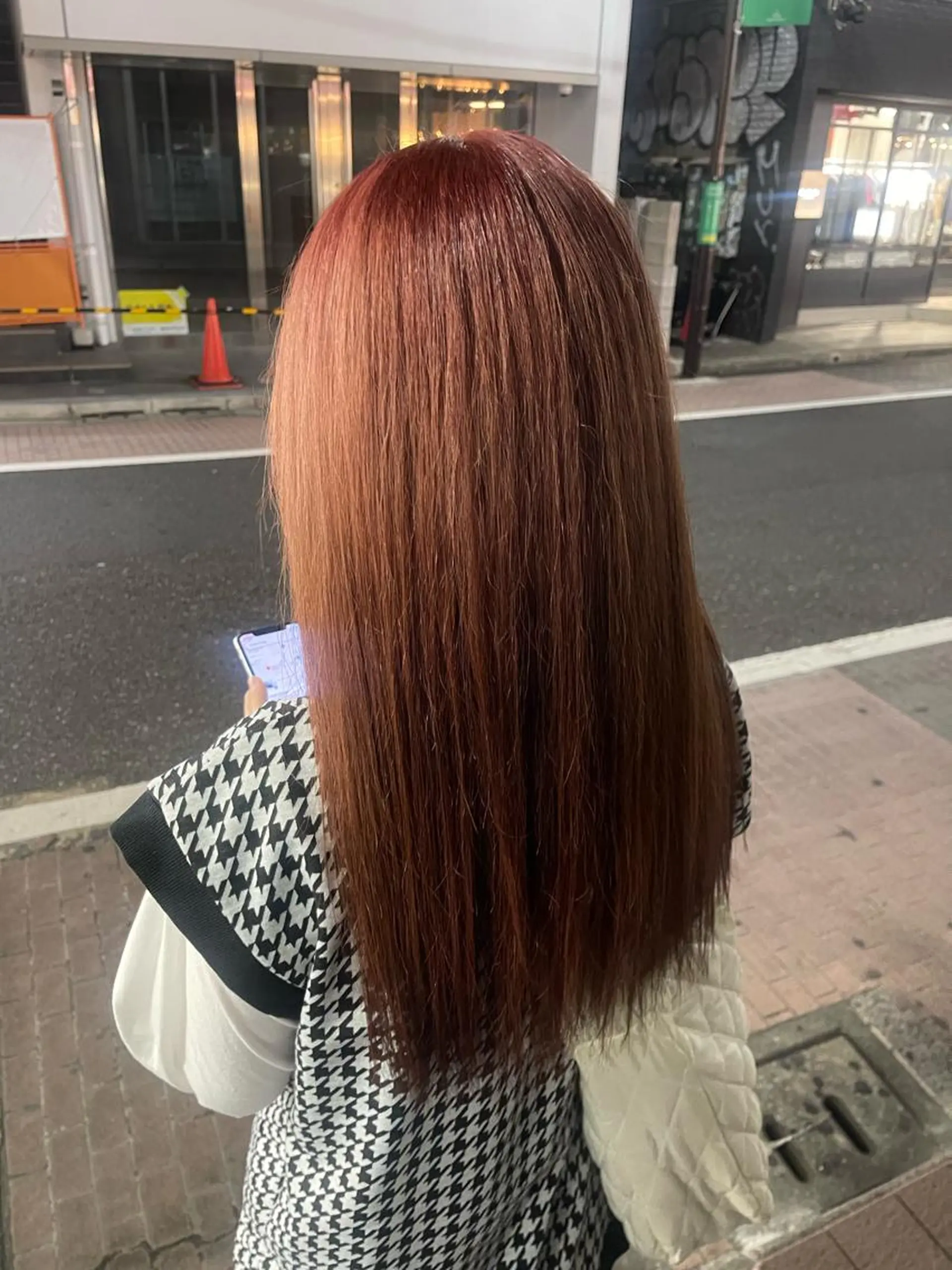 ロング カラー カット ヘアカラー トリートメント ヘアセット モテ髪提案します💕 髪質改善宗一郎のヘアスタイル