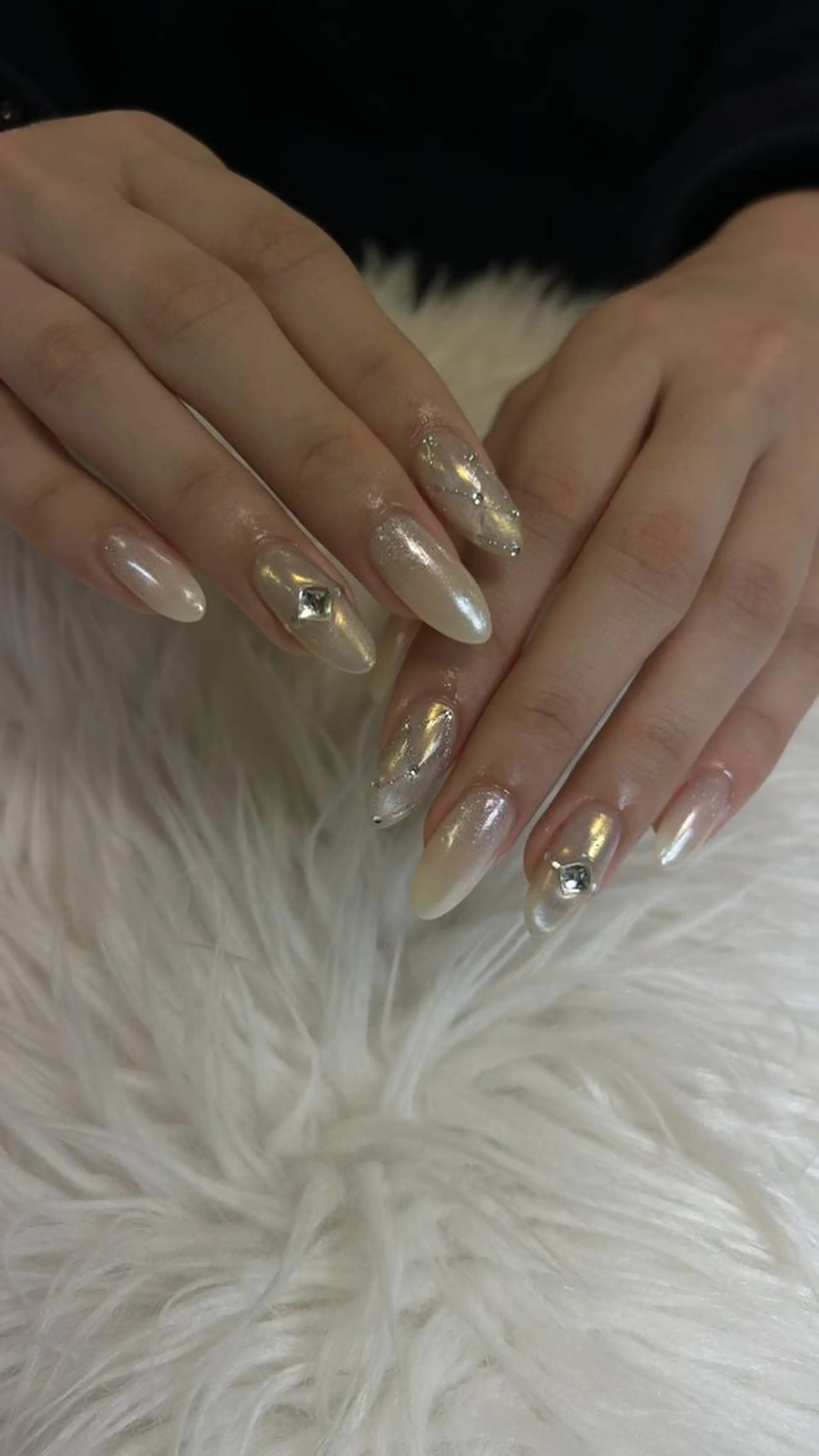 ネイル nailist 羽藍のネイルデザイン