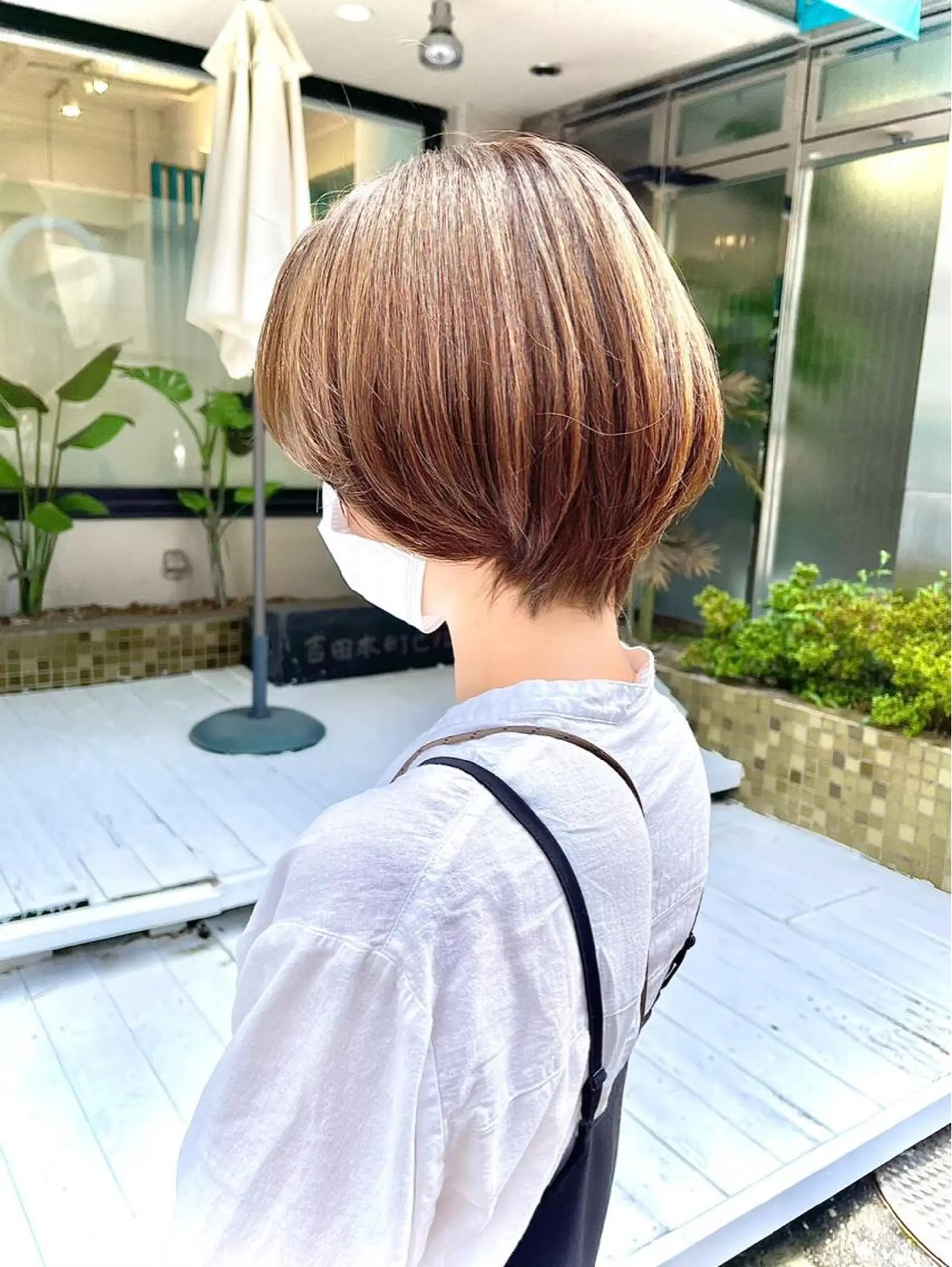 ショート 渡邊 恭汰のヘアスタイル