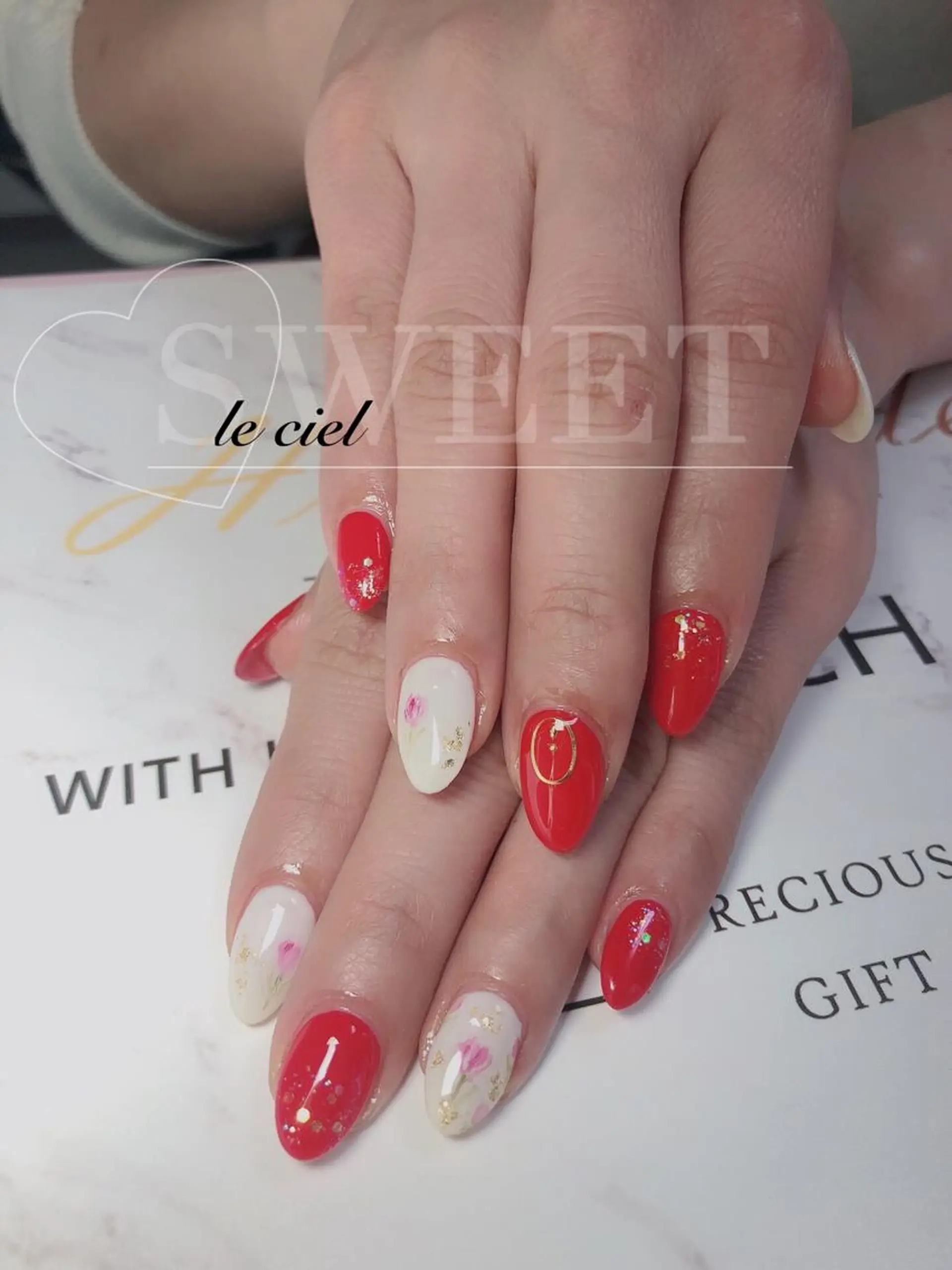 ネイル Naka Rieのネイルデザイン