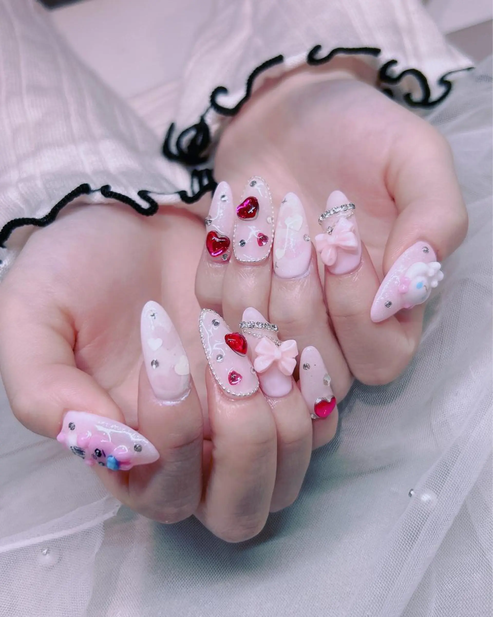 ネイル 美爪パラジェル導入店 Sunnilyのネイルデザイン