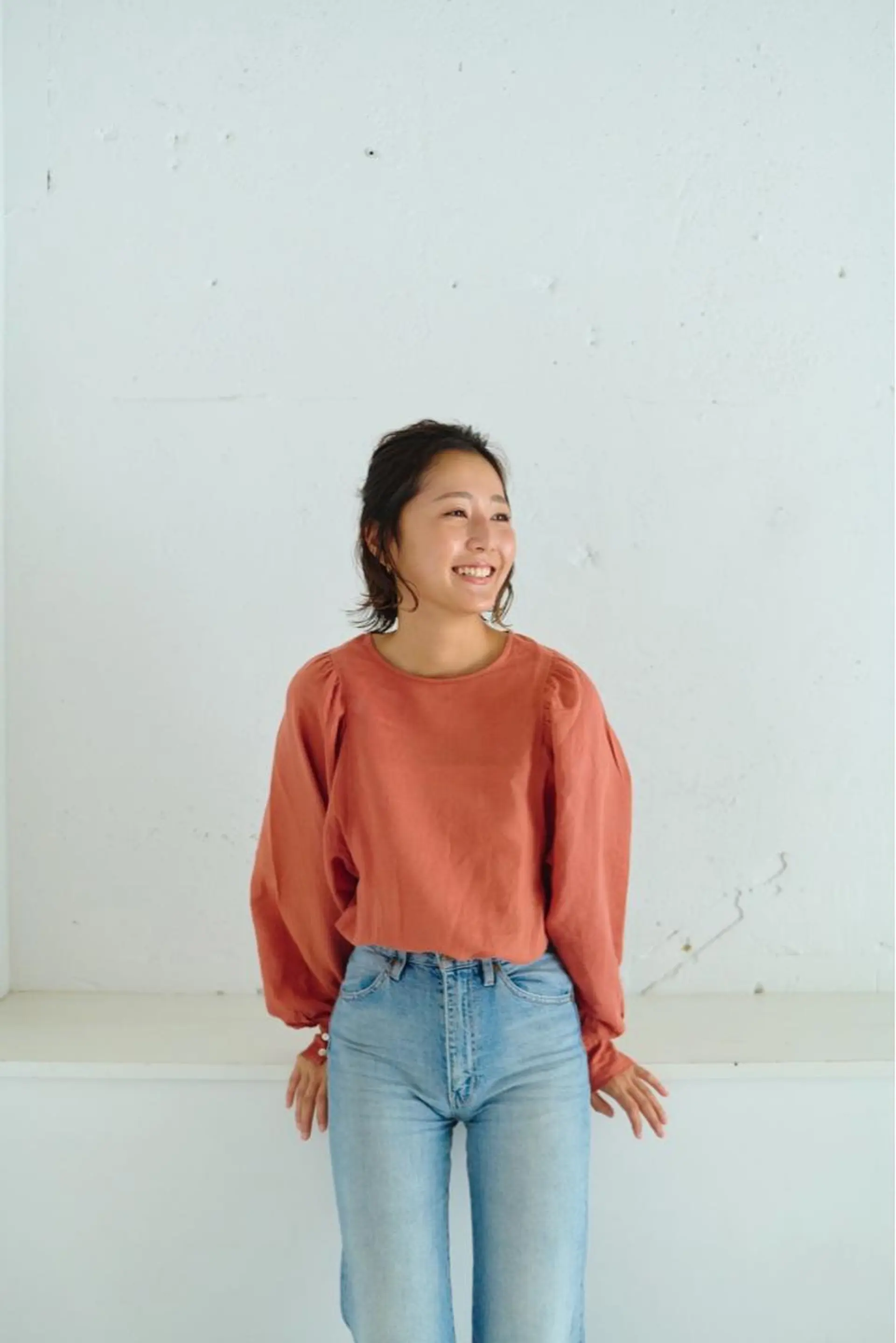 ミディアム カラー カット ヘアカラー トリートメント 髪質改善/韓国/ ヘアセット/夏美のヘアスタイル