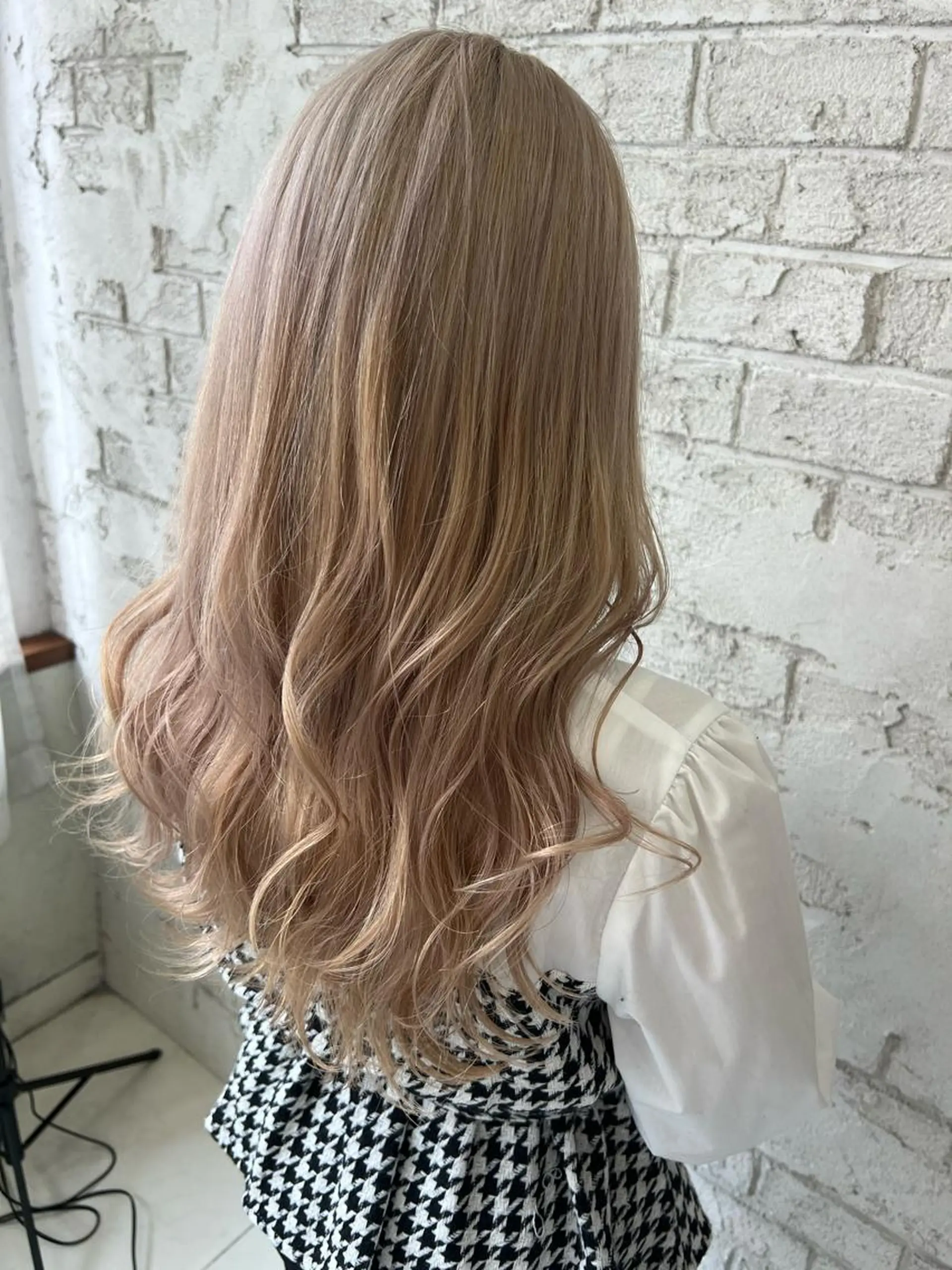 ロング カラー エクステ＆艶カラー 🎀YURINA🎀のヘアスタイル