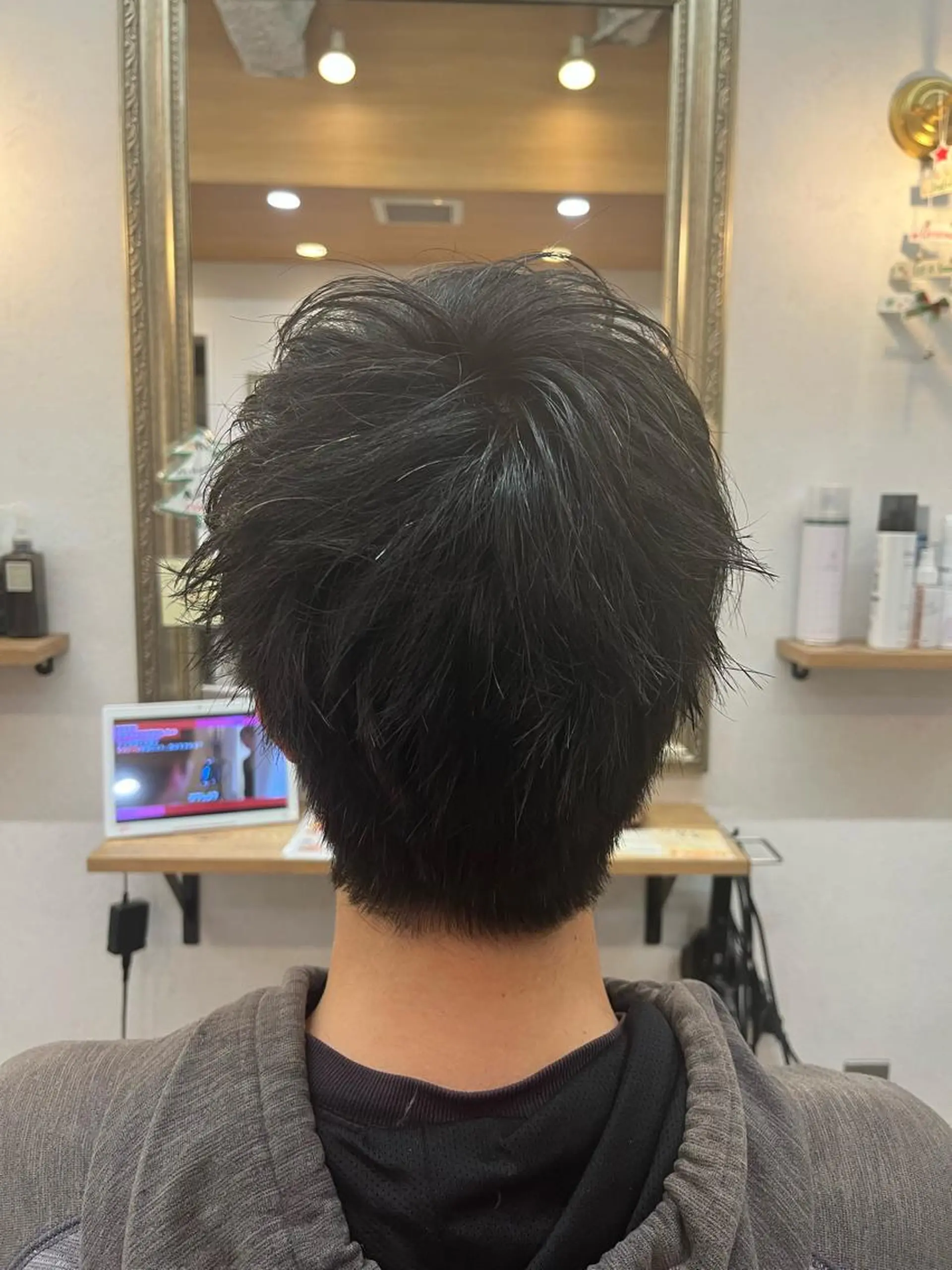 メンズ 福本 光のヘアスタイル