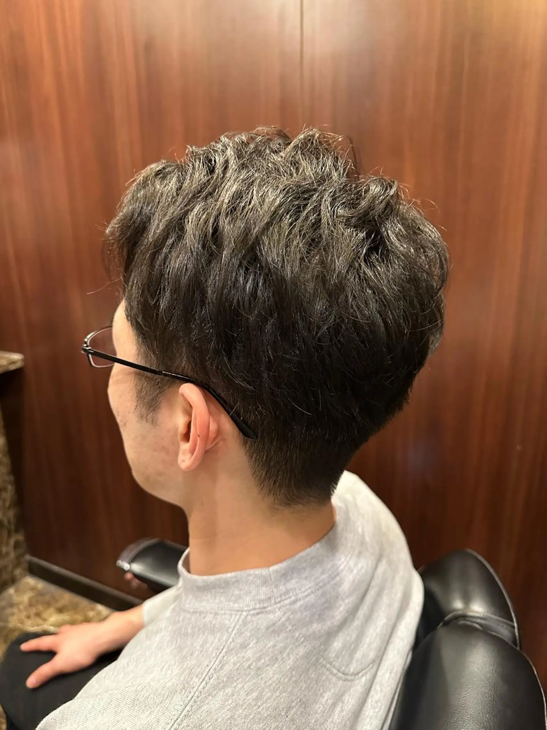 ショート メンズ 尾島 杏香のヘアスタイル