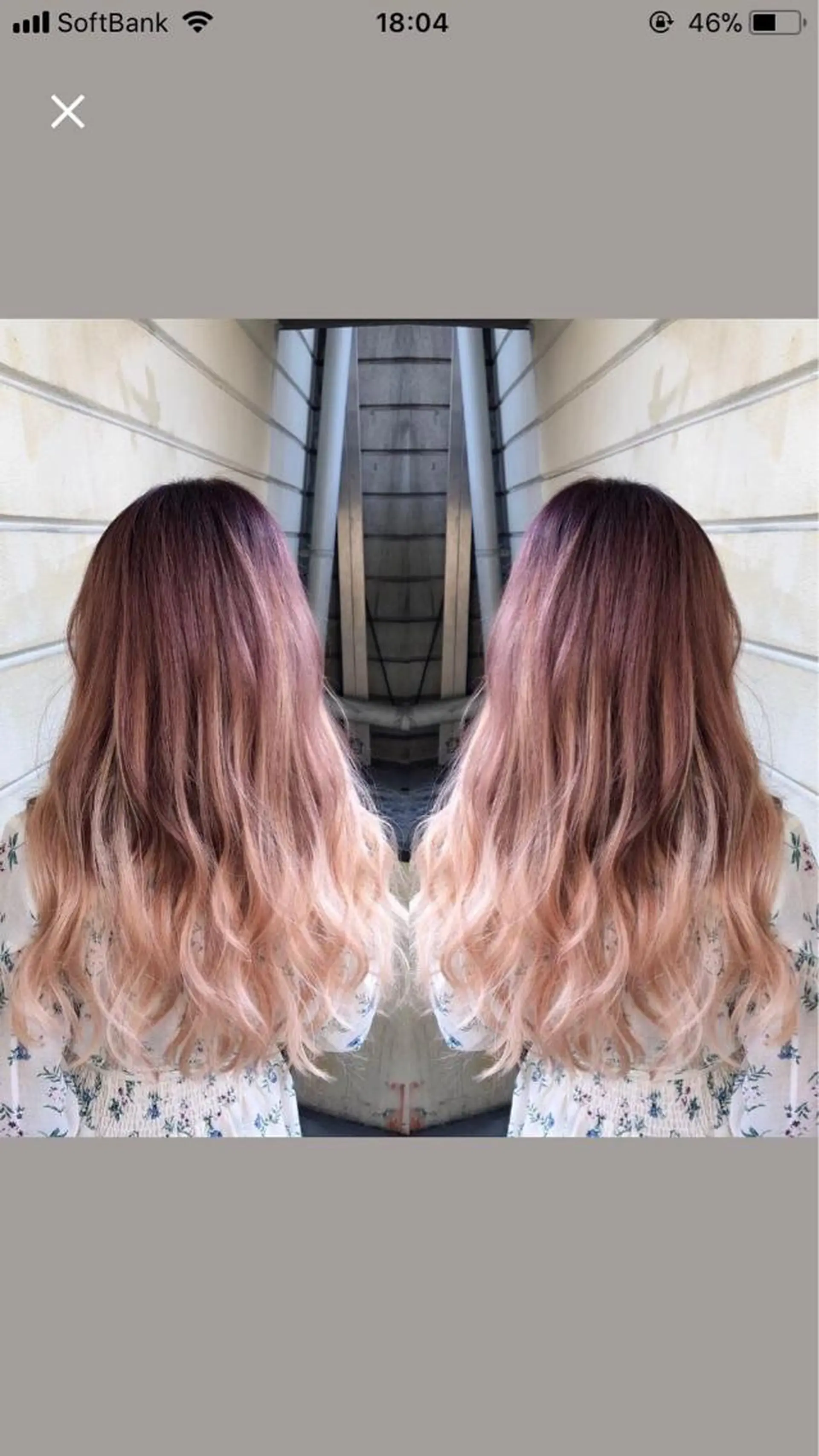 ロング KR2S マネージャーのヘアスタイル