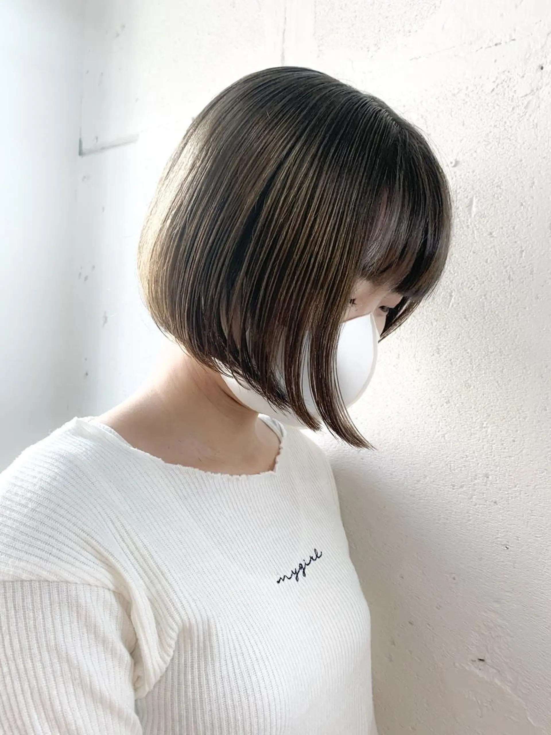 ショート カット ショート✨ボブ✨代表 新田見美仁のヘアスタイル