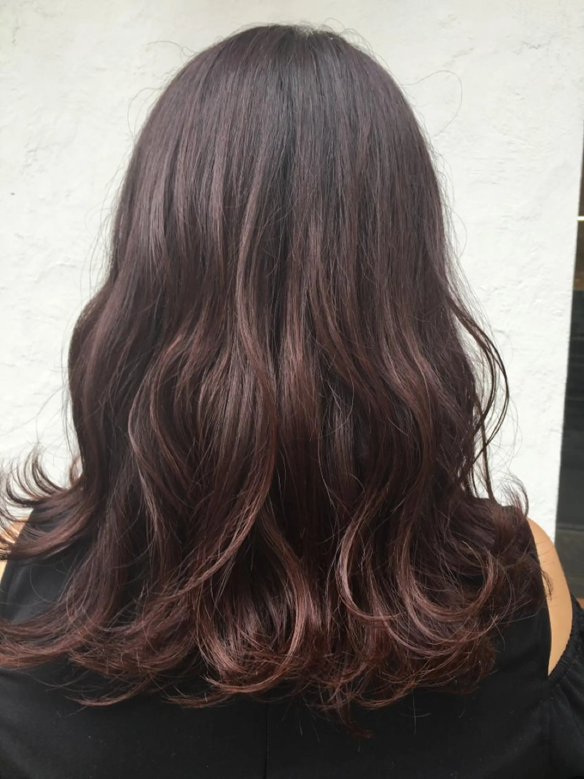 セミロング カット ヘアカラー 💎髪質改善💎 西森千夏のヘアスタイル